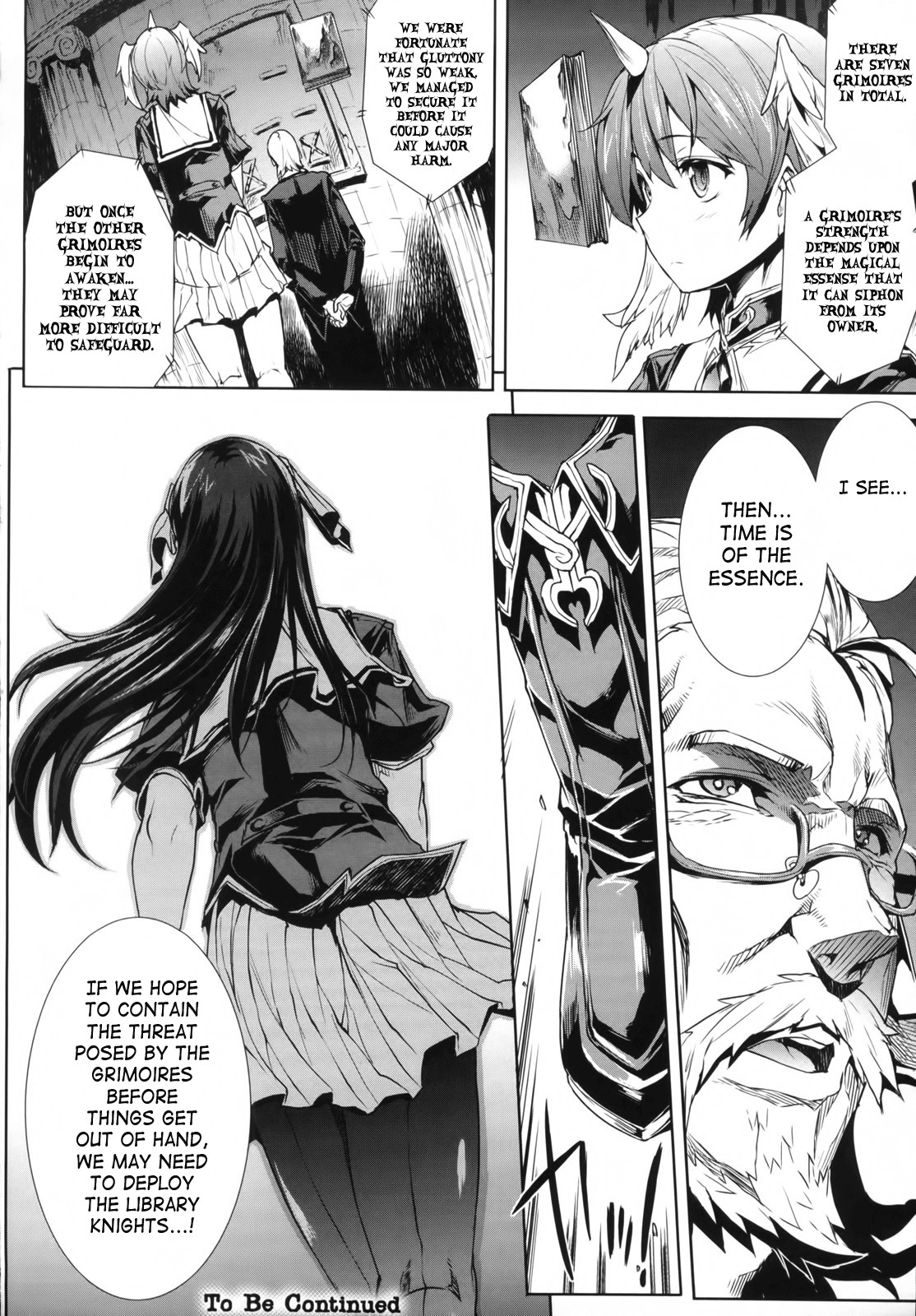 Shinkyoku no Grimoire -PANDRA saga 2nd story- page 140