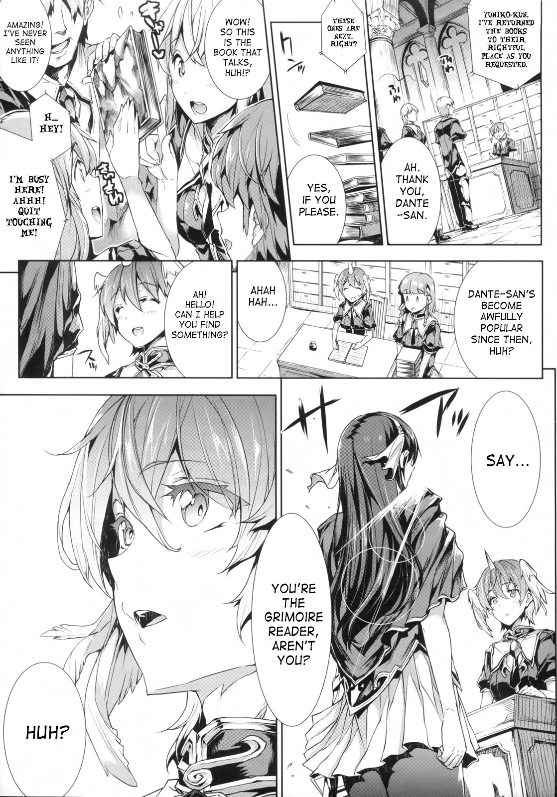 Shinkyoku no Grimoire -PANDRA saga 2nd story- page 141