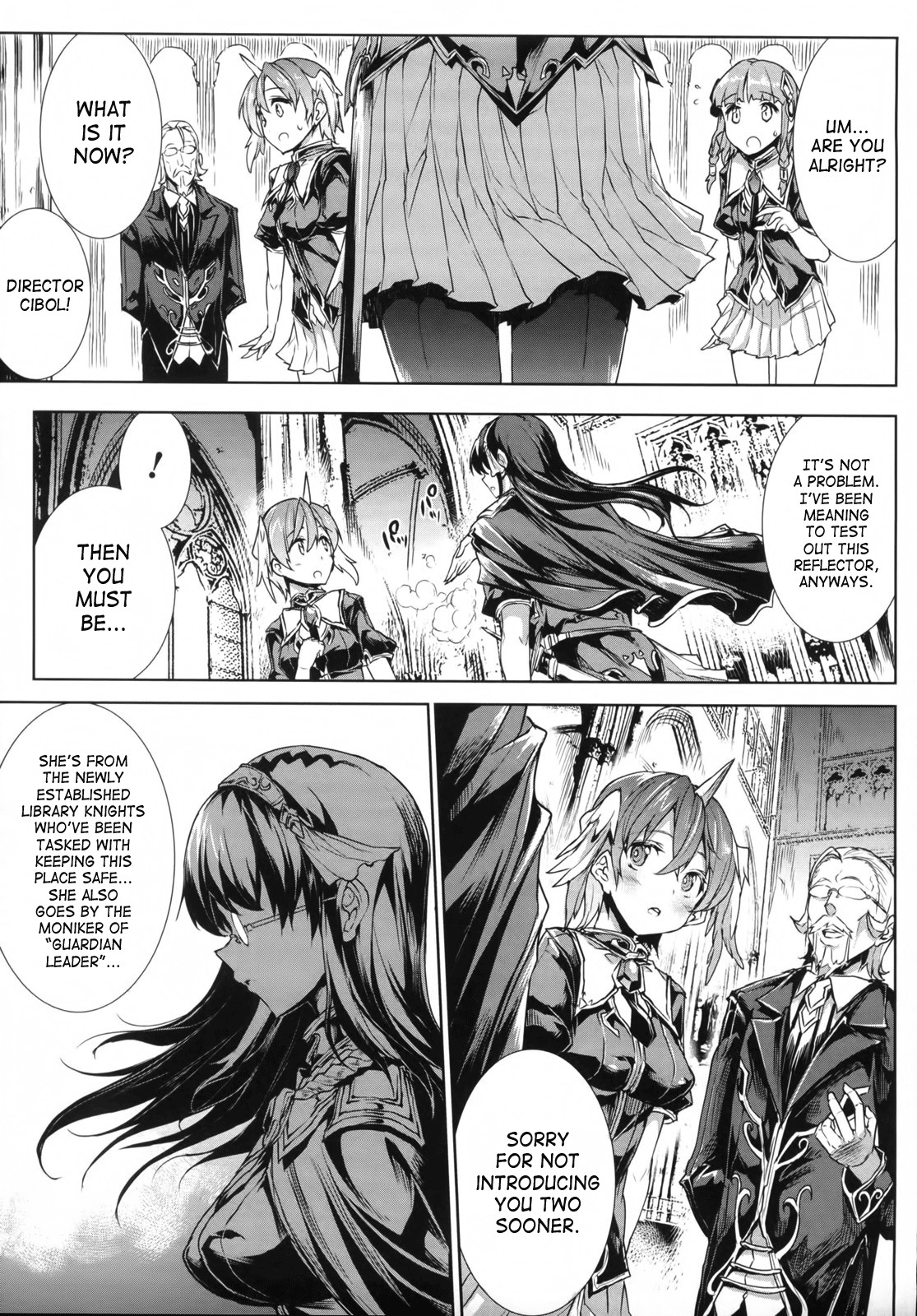 Shinkyoku no Grimoire -PANDRA saga 2nd story- page 143