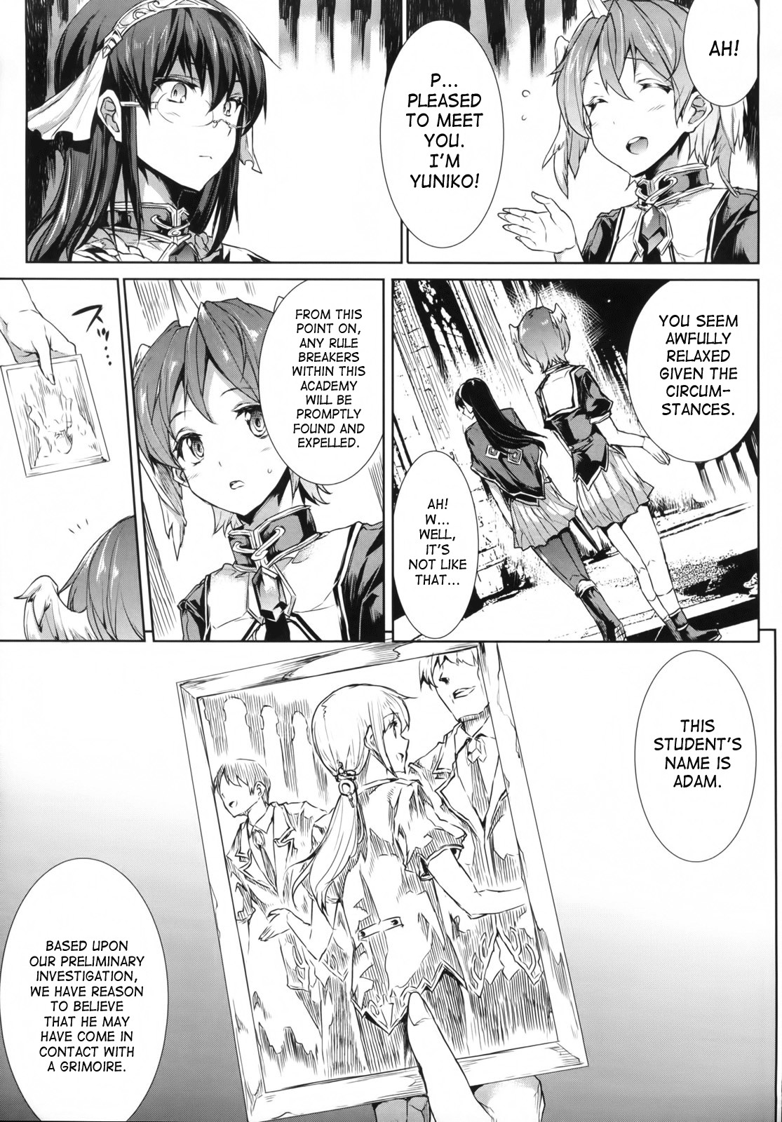 Shinkyoku no Grimoire -PANDRA saga 2nd story- page 145