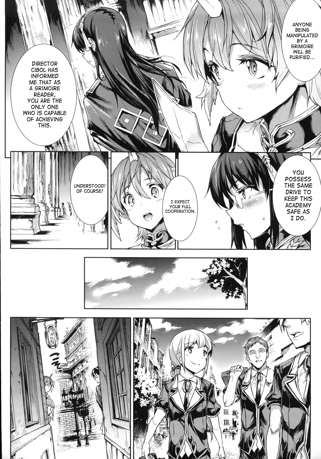 Shinkyoku no Grimoire -PANDRA saga 2nd story- page 146