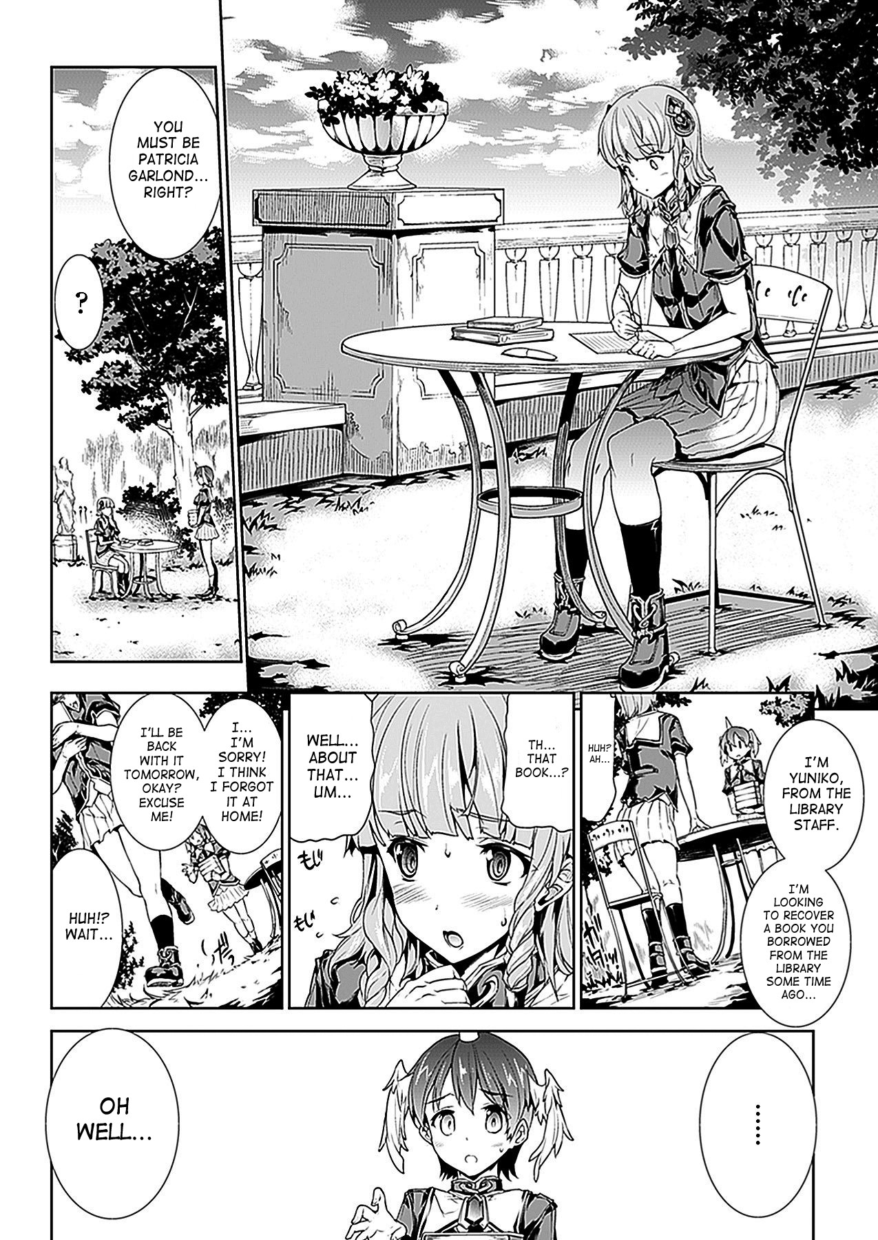 Shinkyoku no Grimoire -PANDRA saga 2nd story- page 15