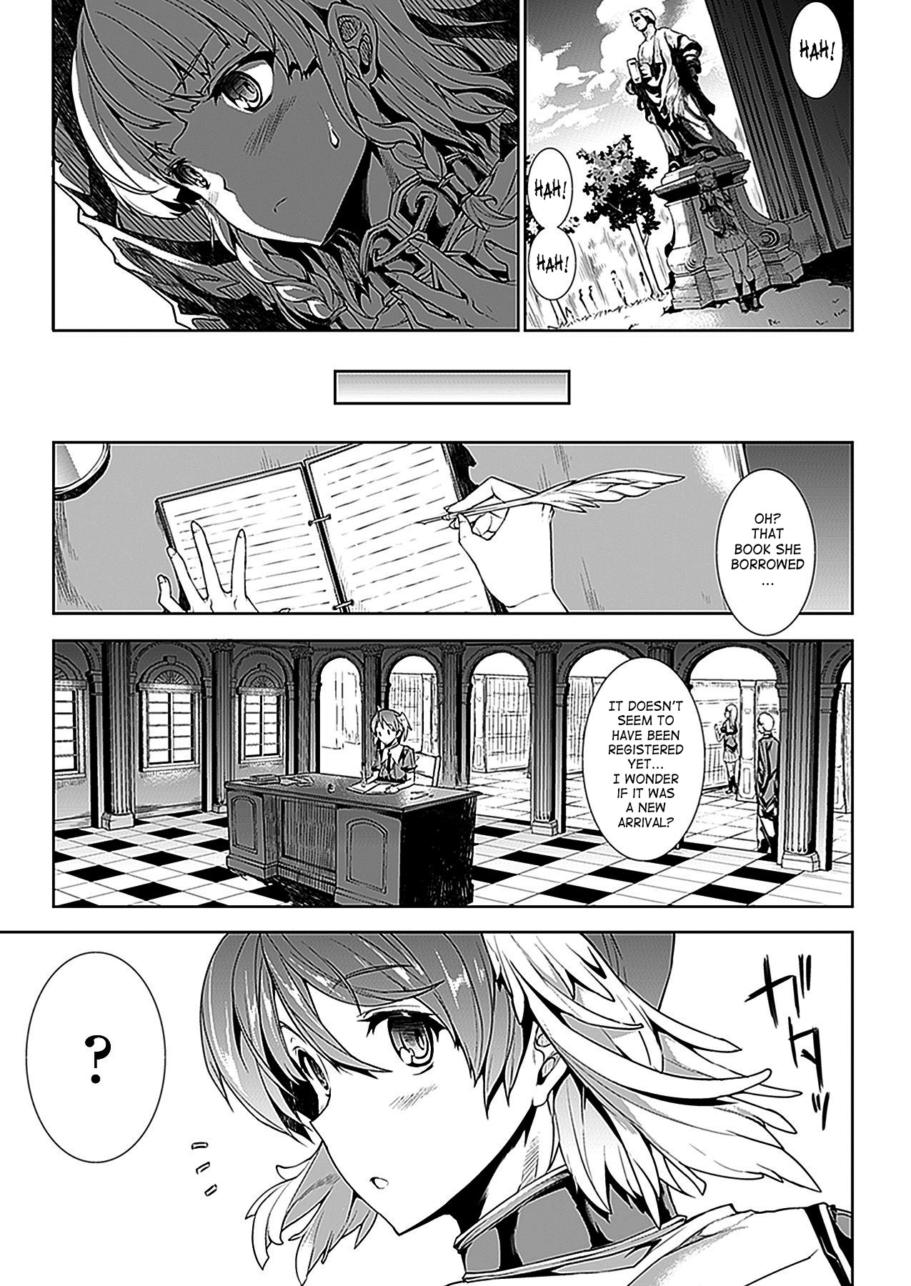 Shinkyoku no Grimoire -PANDRA saga 2nd story- page 16