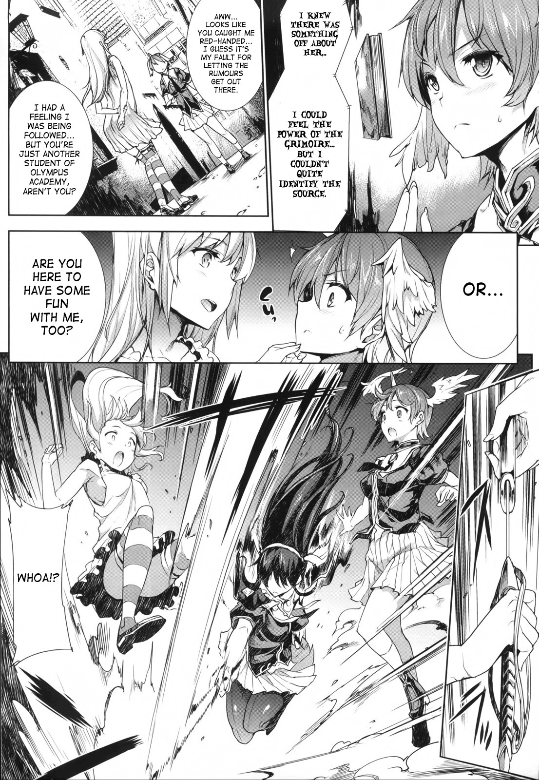 Shinkyoku no Grimoire -PANDRA saga 2nd story- page 164