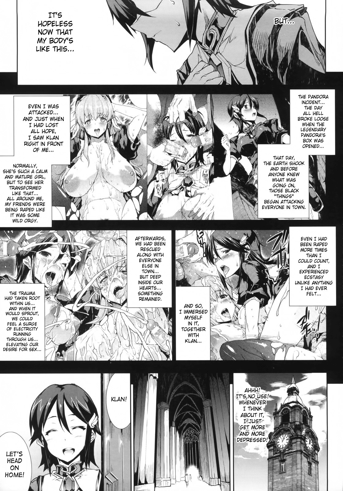 Shinkyoku no Grimoire -PANDRA saga 2nd story- page 171