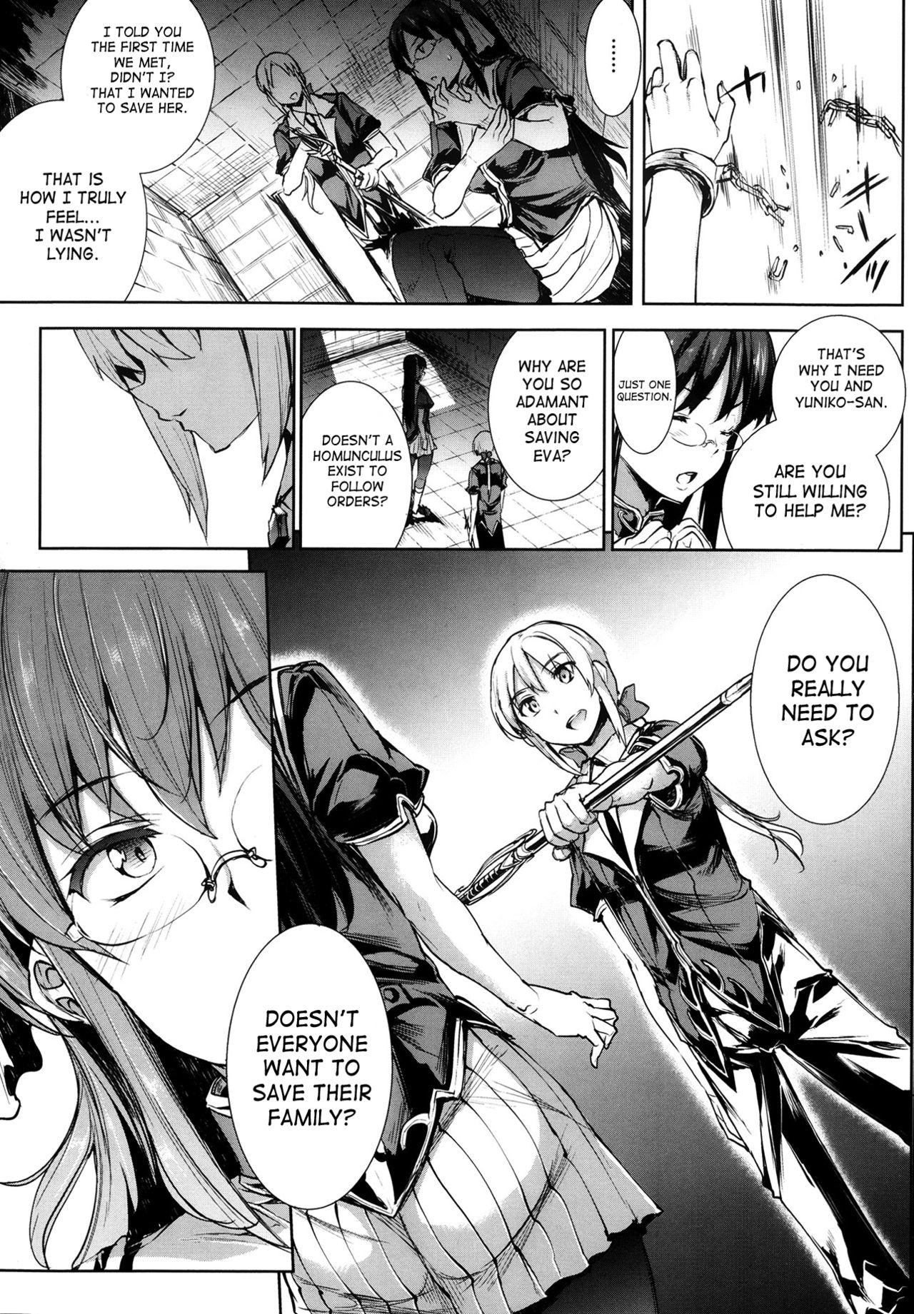 Shinkyoku no Grimoire -PANDRA saga 2nd story- page 229