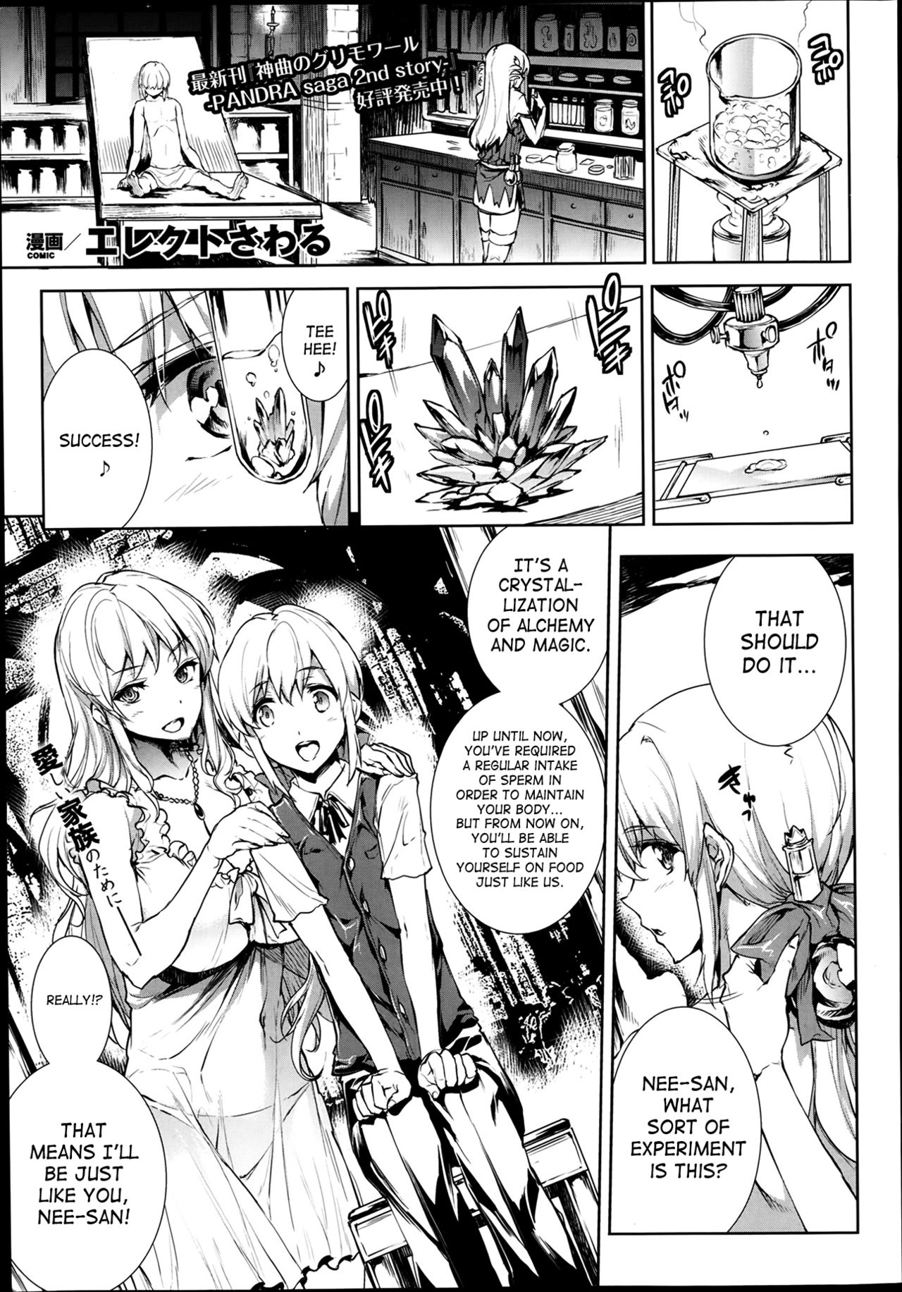 Shinkyoku no Grimoire -PANDRA saga 2nd story- page 249