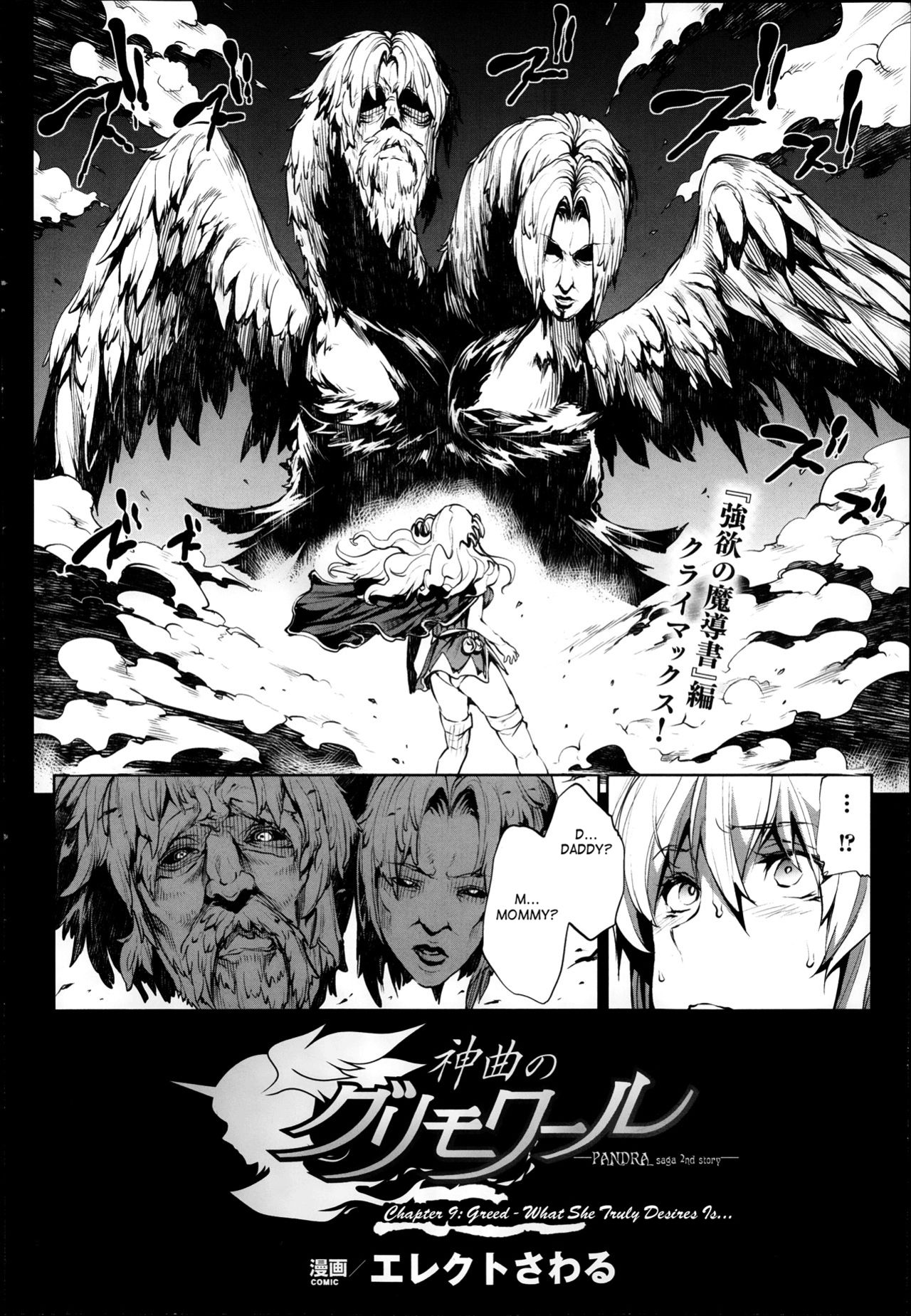 Shinkyoku no Grimoire -PANDRA saga 2nd story- page 262