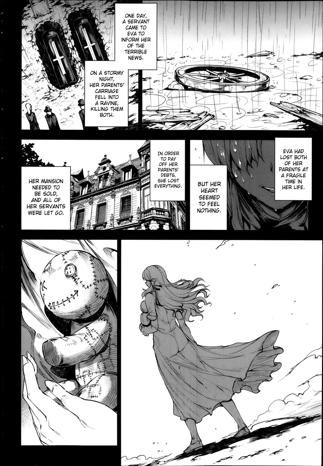 Shinkyoku no Grimoire -PANDRA saga 2nd story- page 264