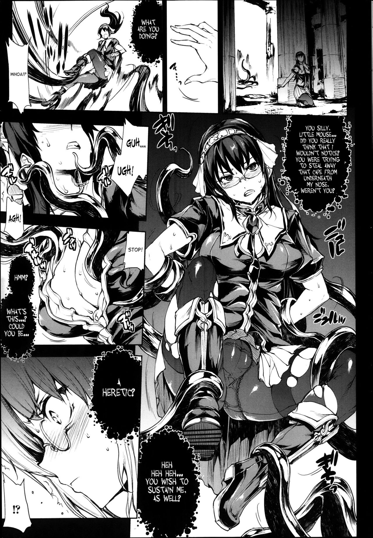 Shinkyoku no Grimoire -PANDRA saga 2nd story- page 273