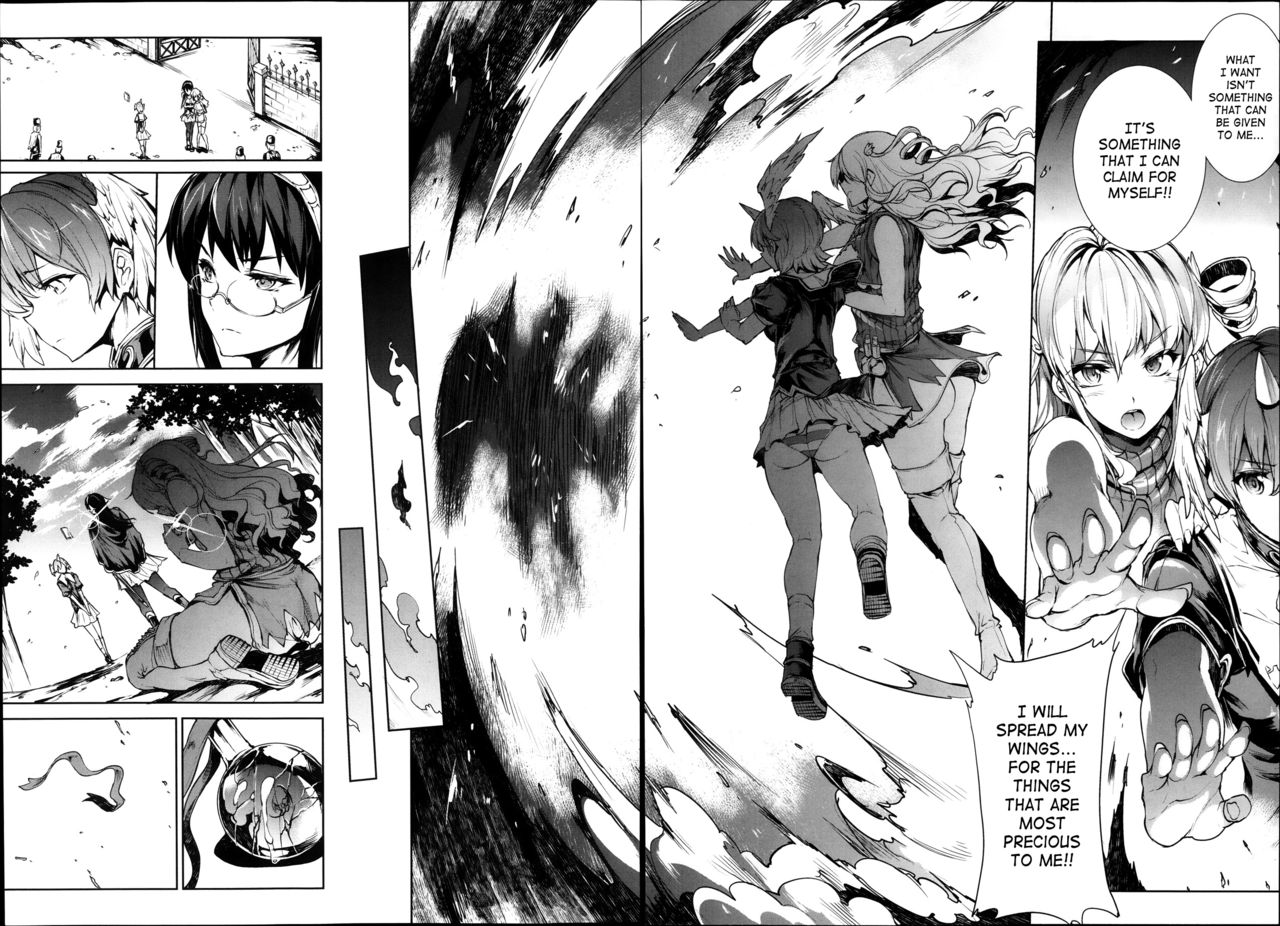 Shinkyoku no Grimoire -PANDRA saga 2nd story- page 290
