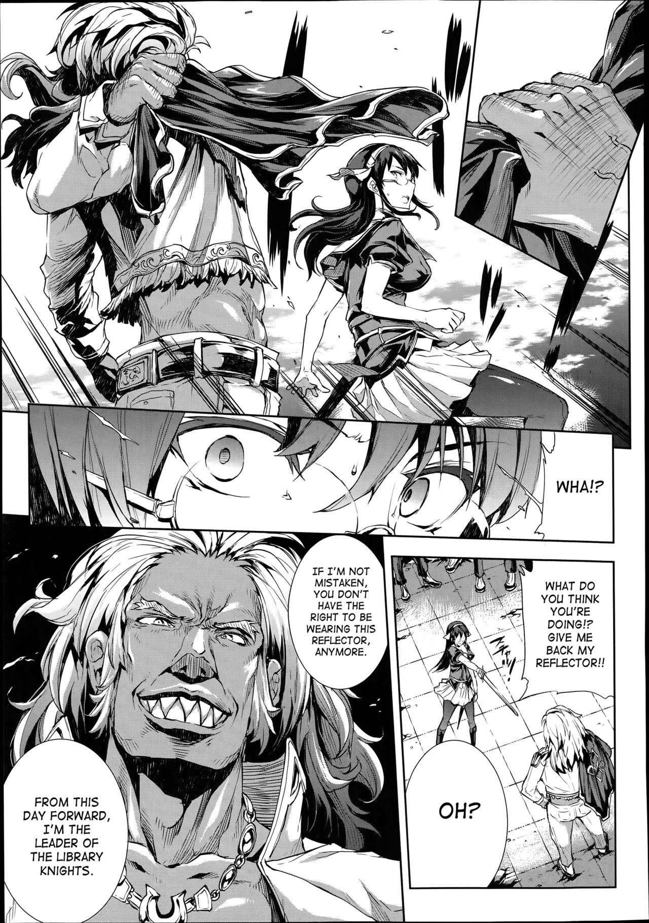 Shinkyoku no Grimoire -PANDRA saga 2nd story- page 323