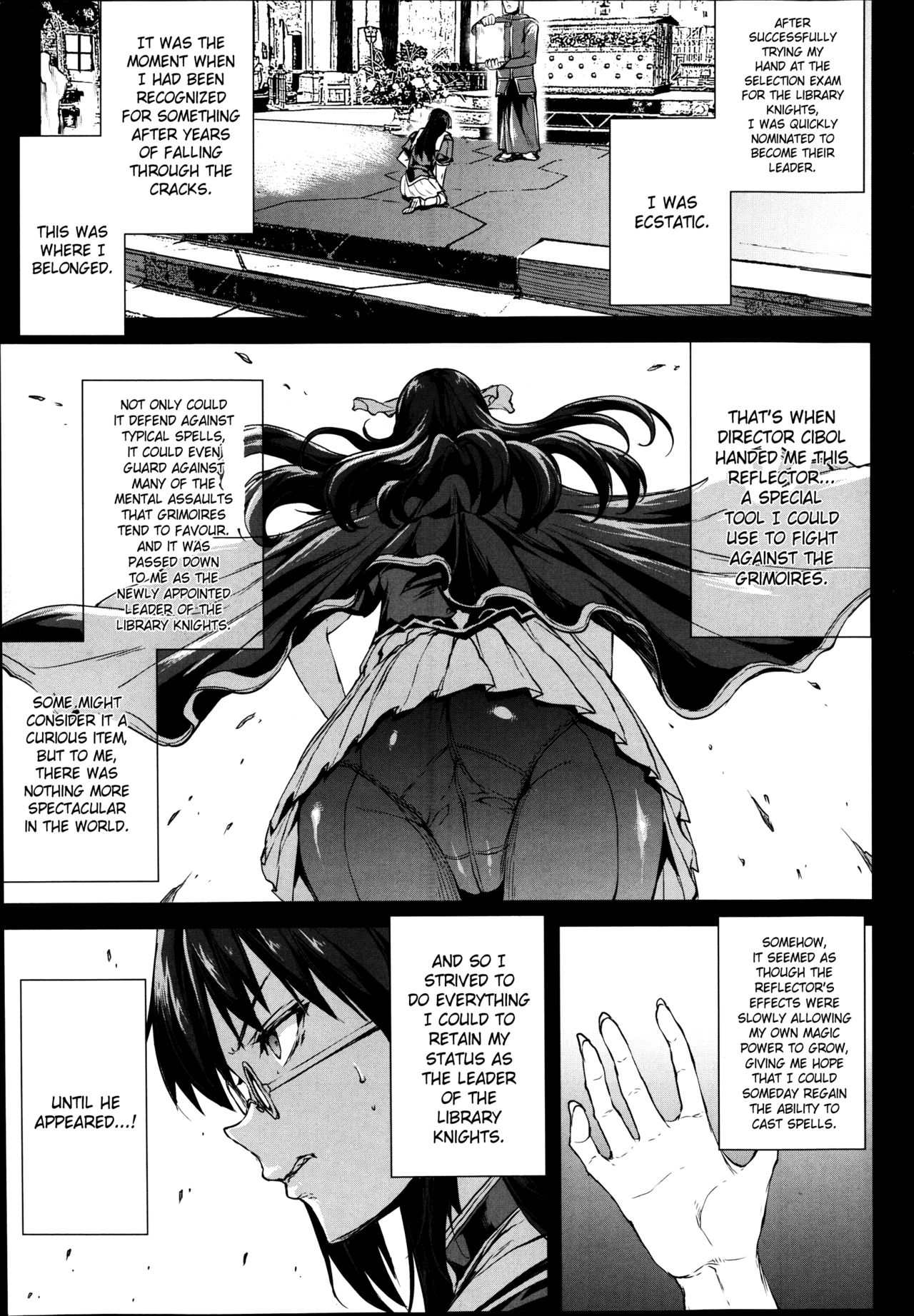 Shinkyoku no Grimoire -PANDRA saga 2nd story- page 351