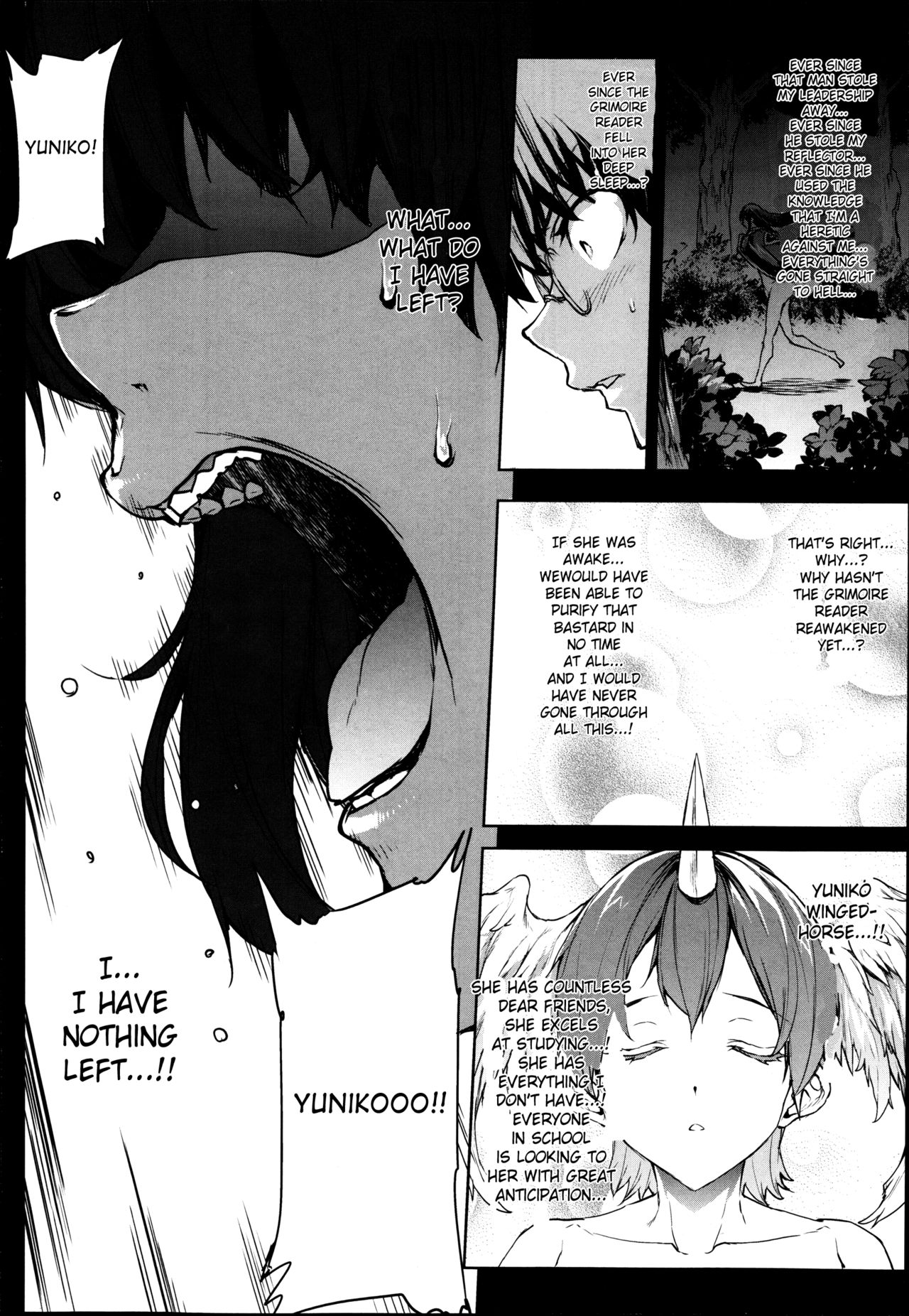 Shinkyoku no Grimoire -PANDRA saga 2nd story- page 370