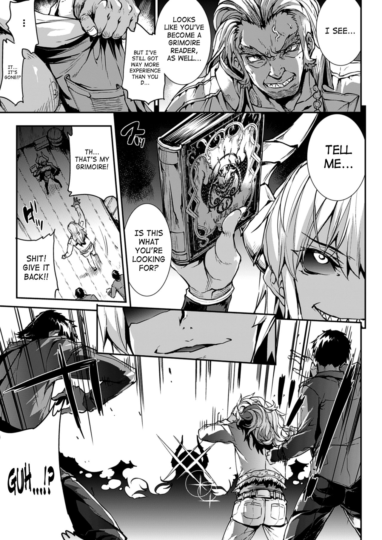Shinkyoku no Grimoire -PANDRA saga 2nd story- page 387