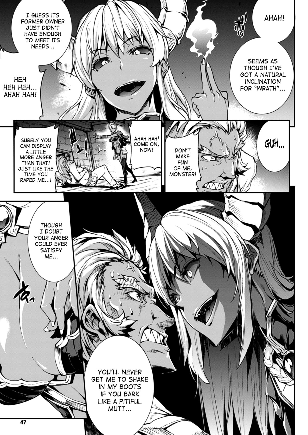 Shinkyoku no Grimoire -PANDRA saga 2nd story- page 389