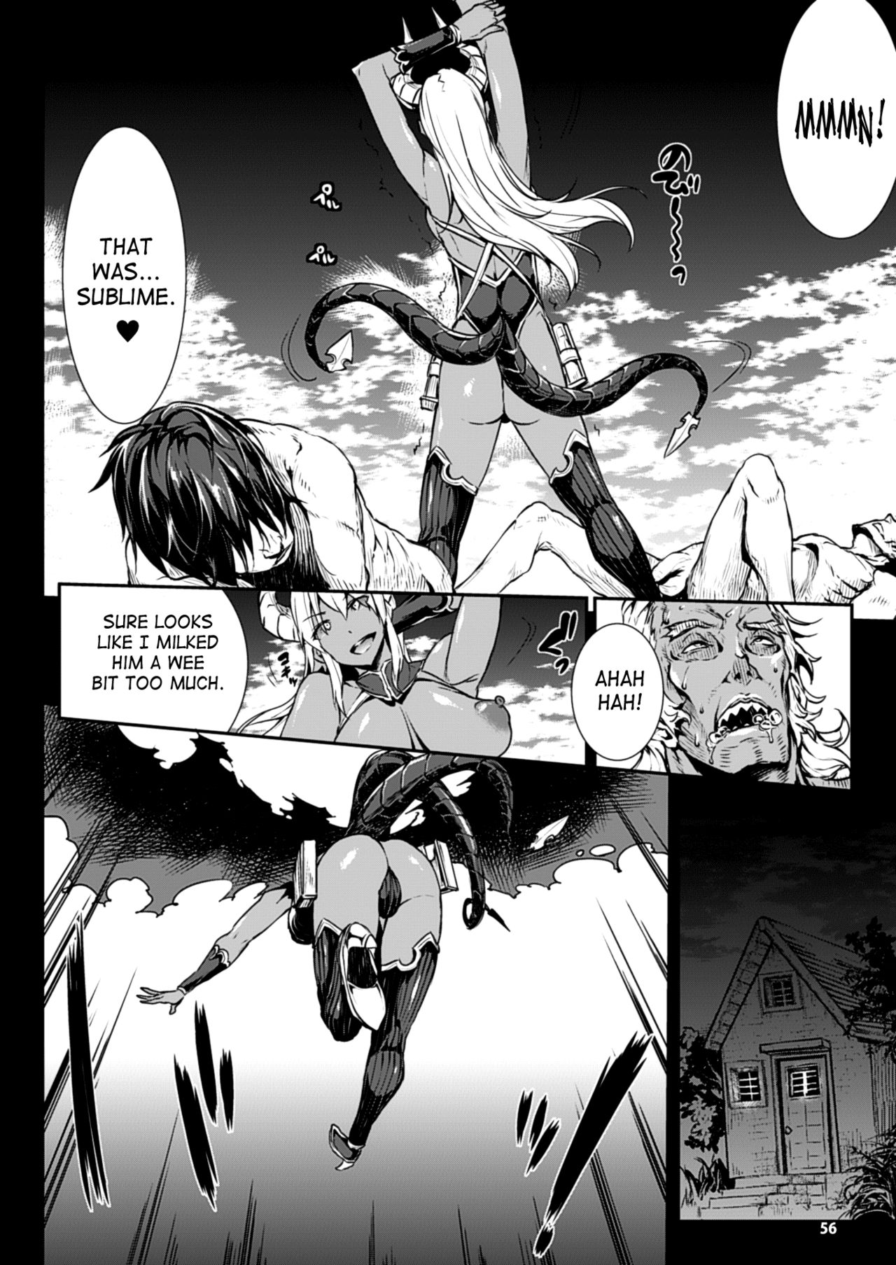 Shinkyoku no Grimoire -PANDRA saga 2nd story- page 398