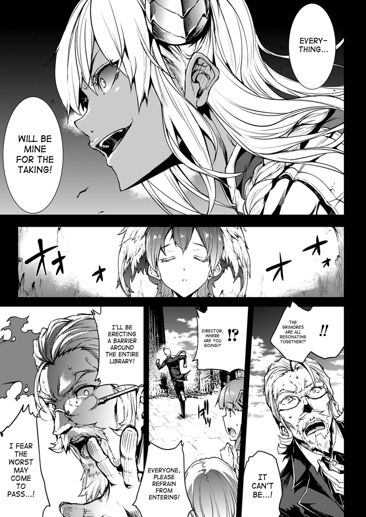 Shinkyoku no Grimoire -PANDRA saga 2nd story- page 399