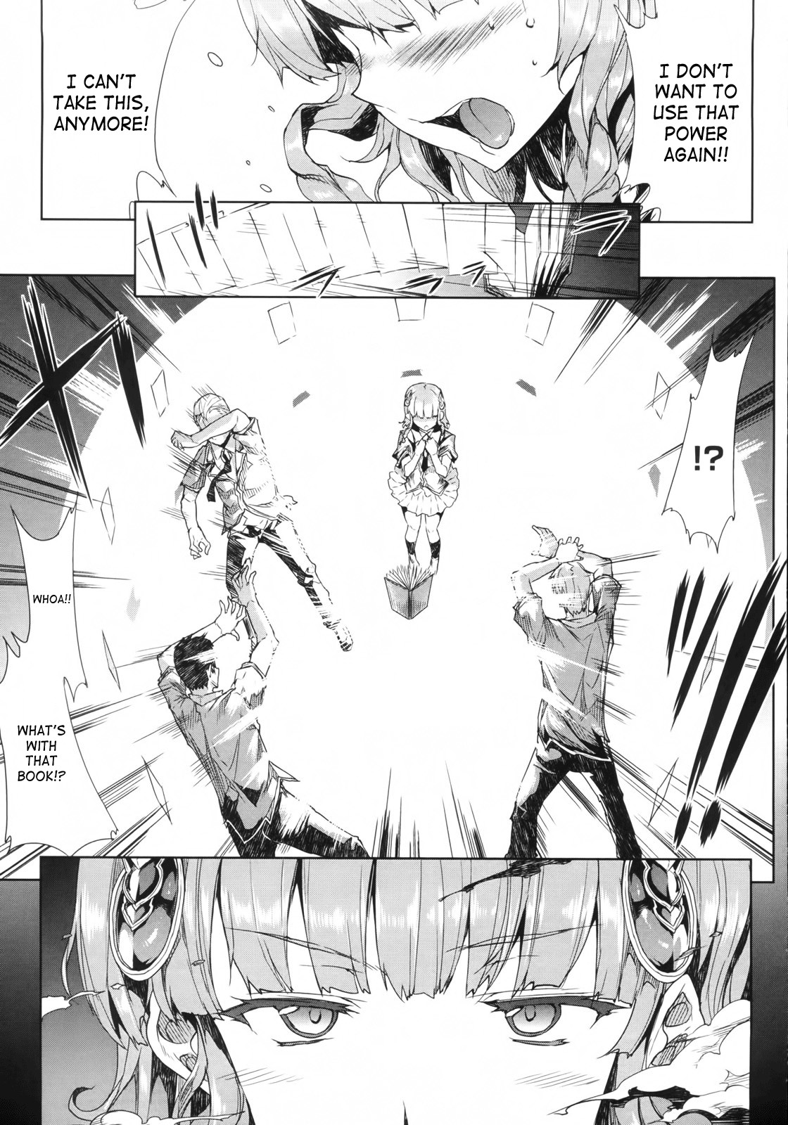 Shinkyoku no Grimoire -PANDRA saga 2nd story- page 40