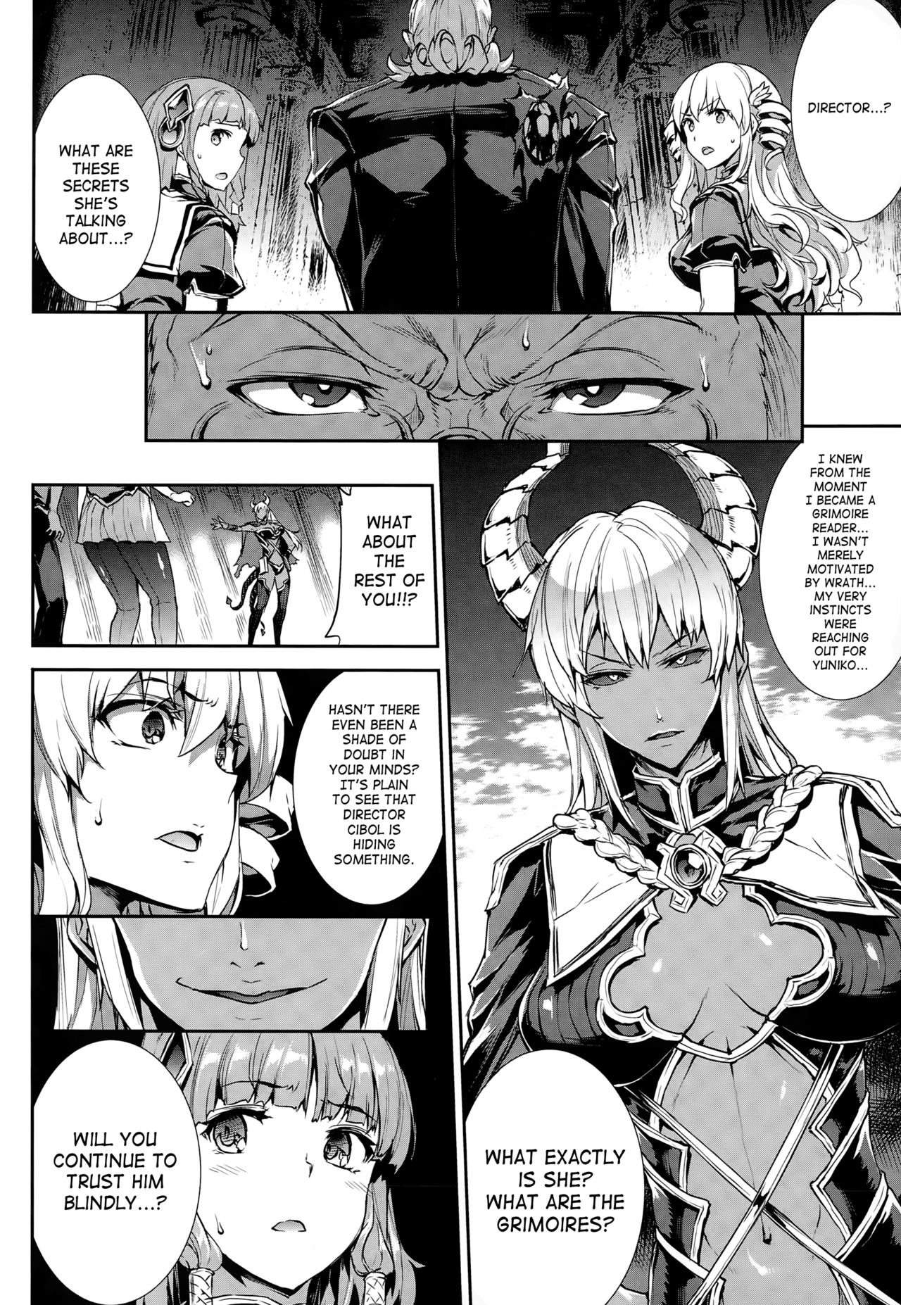 Shinkyoku no Grimoire -PANDRA saga 2nd story- page 402