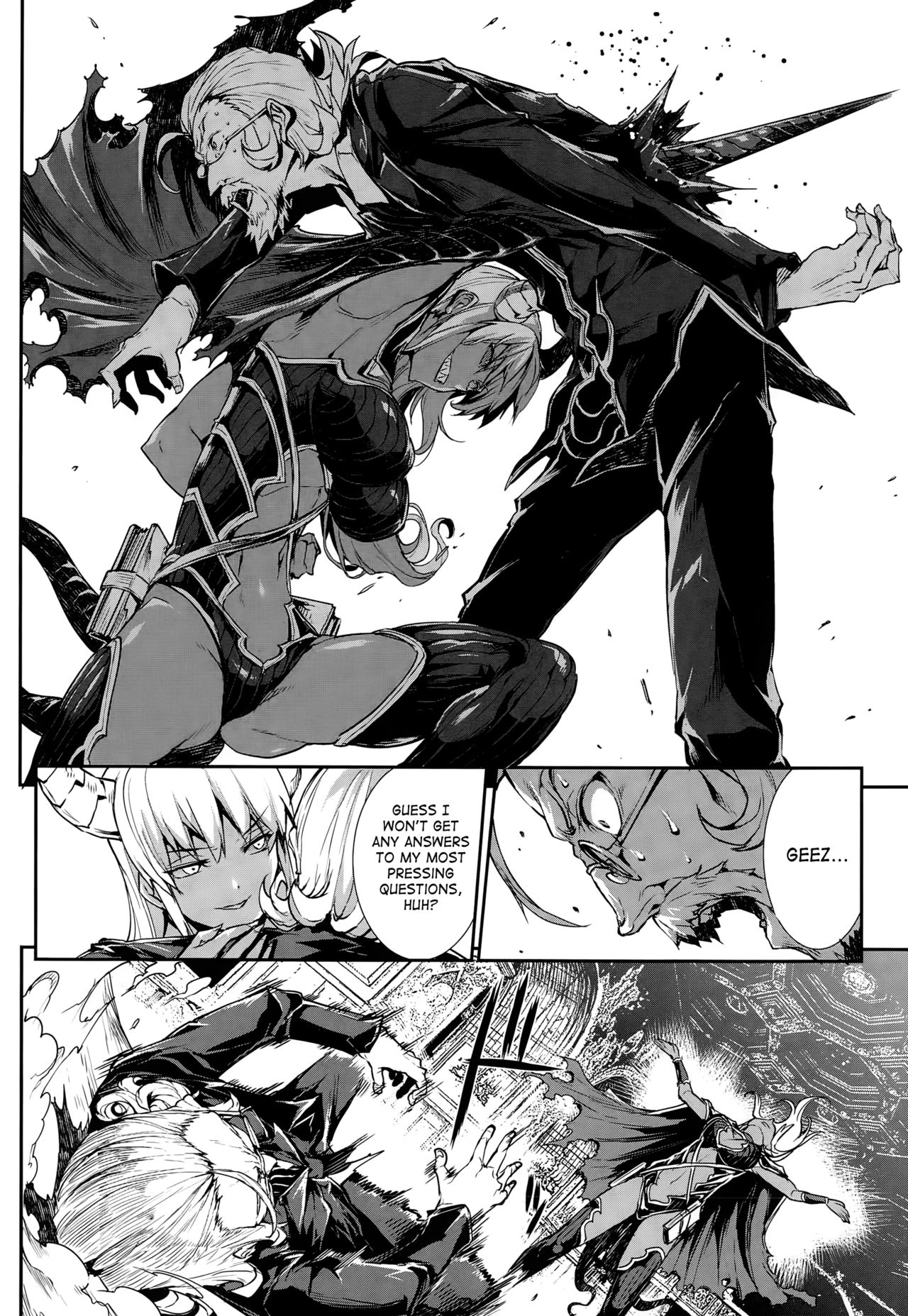 Shinkyoku no Grimoire -PANDRA saga 2nd story- page 404