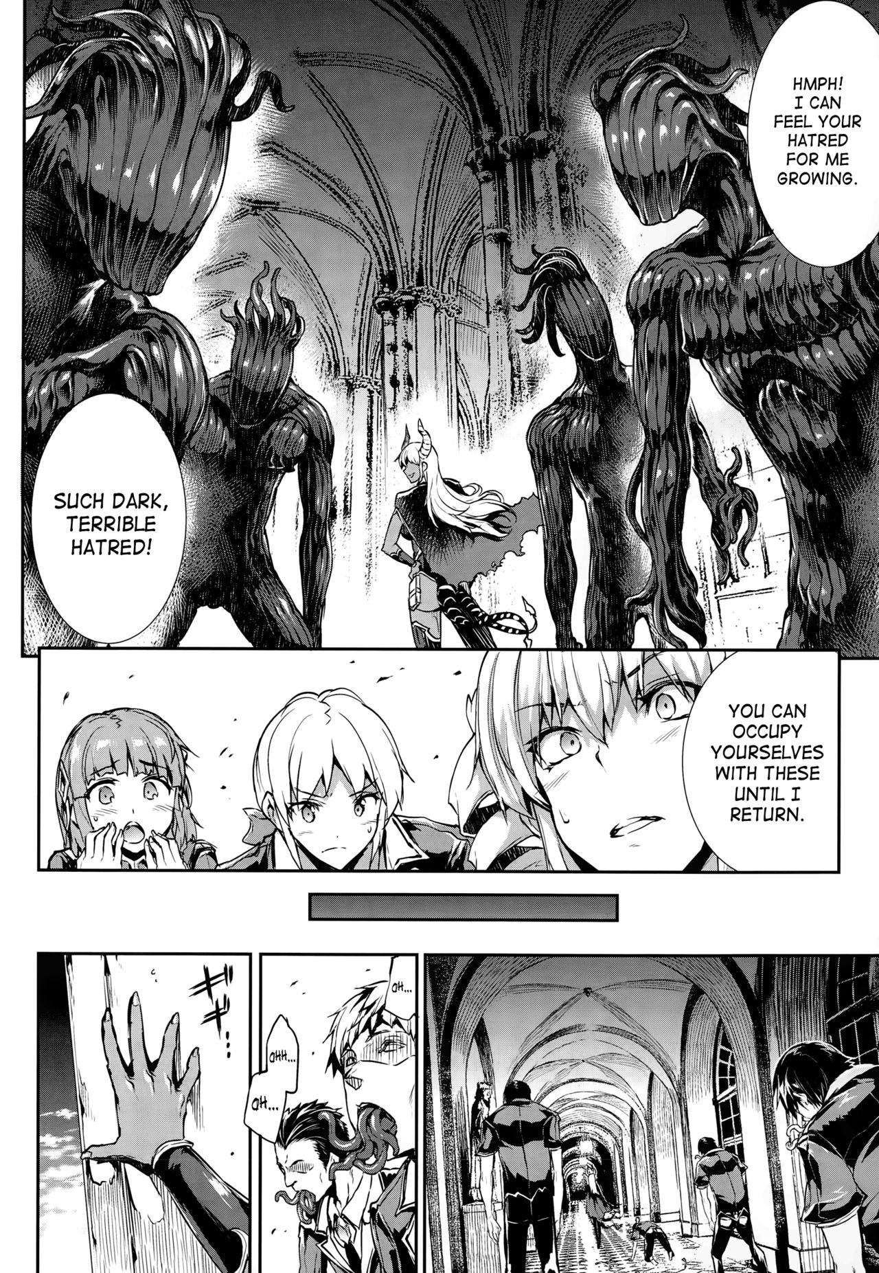 Shinkyoku no Grimoire -PANDRA saga 2nd story- page 406