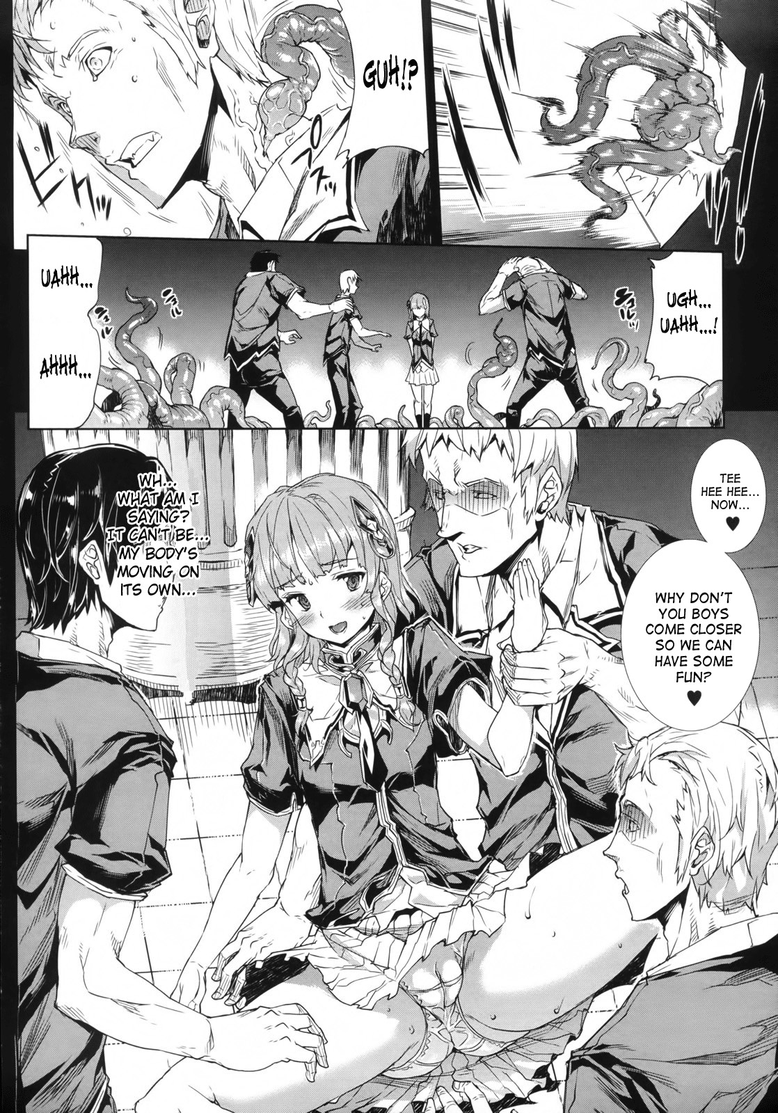 Shinkyoku no Grimoire -PANDRA saga 2nd story- page 41