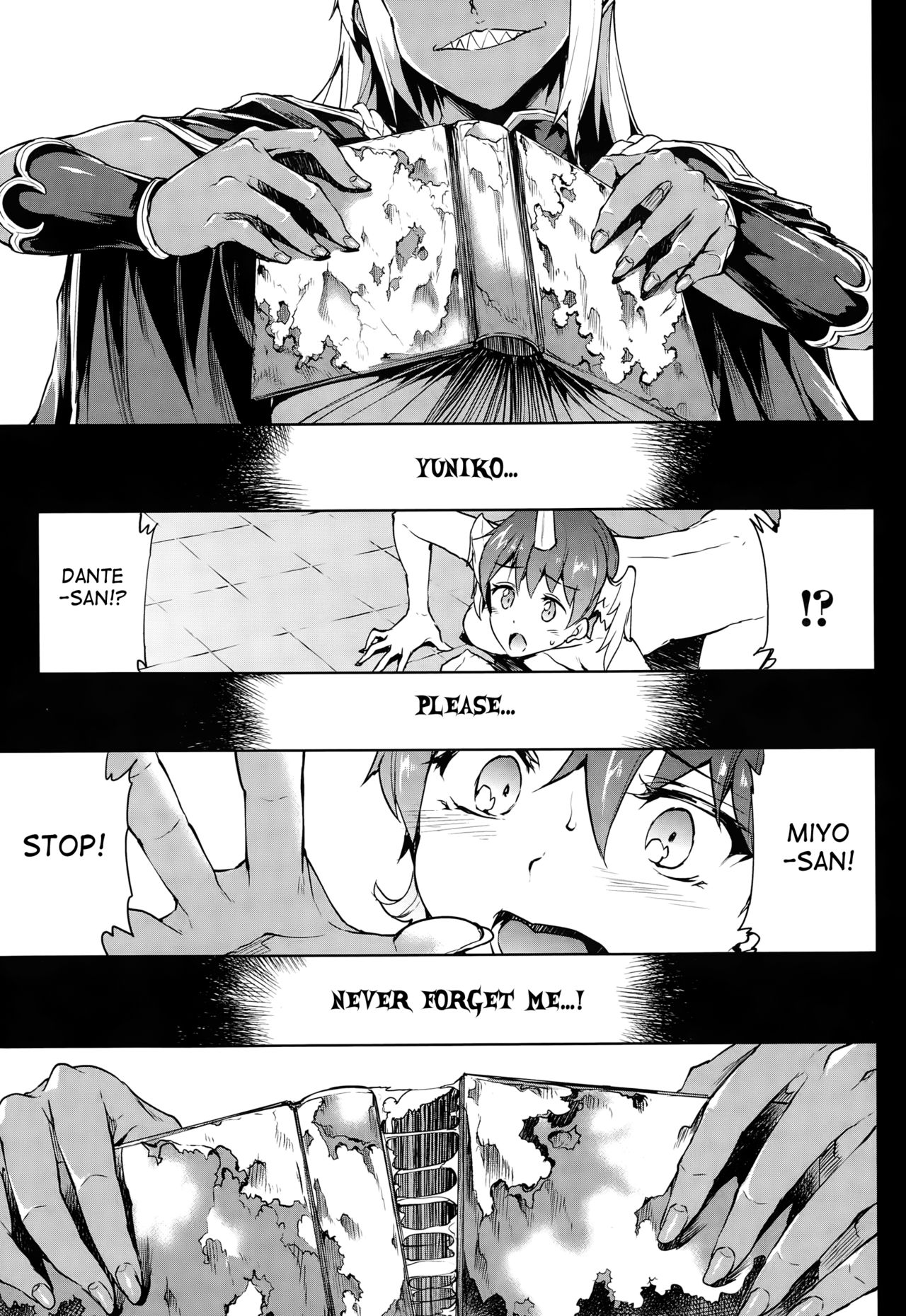 Shinkyoku no Grimoire -PANDRA saga 2nd story- page 423