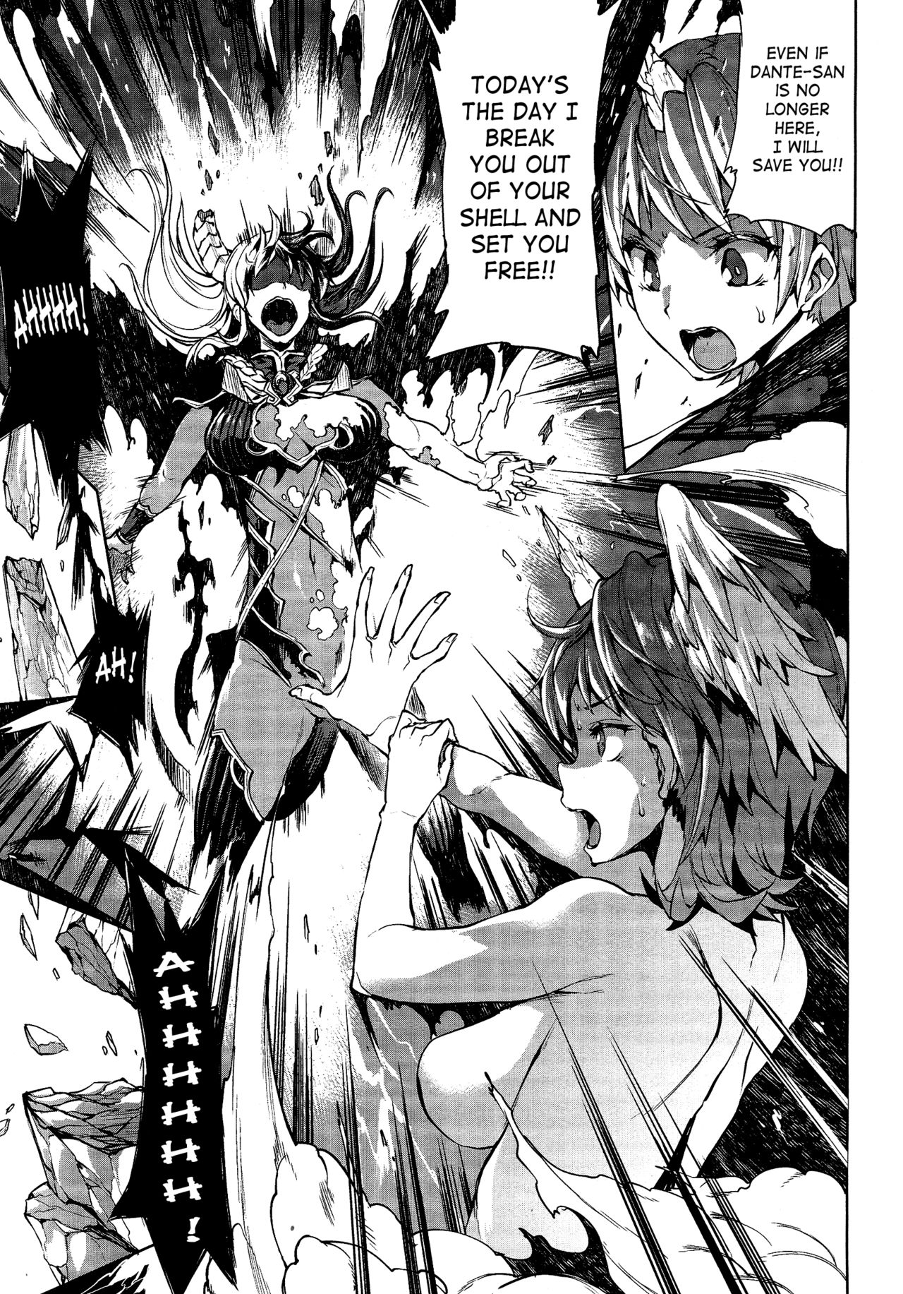 Shinkyoku no Grimoire -PANDRA saga 2nd story- page 444