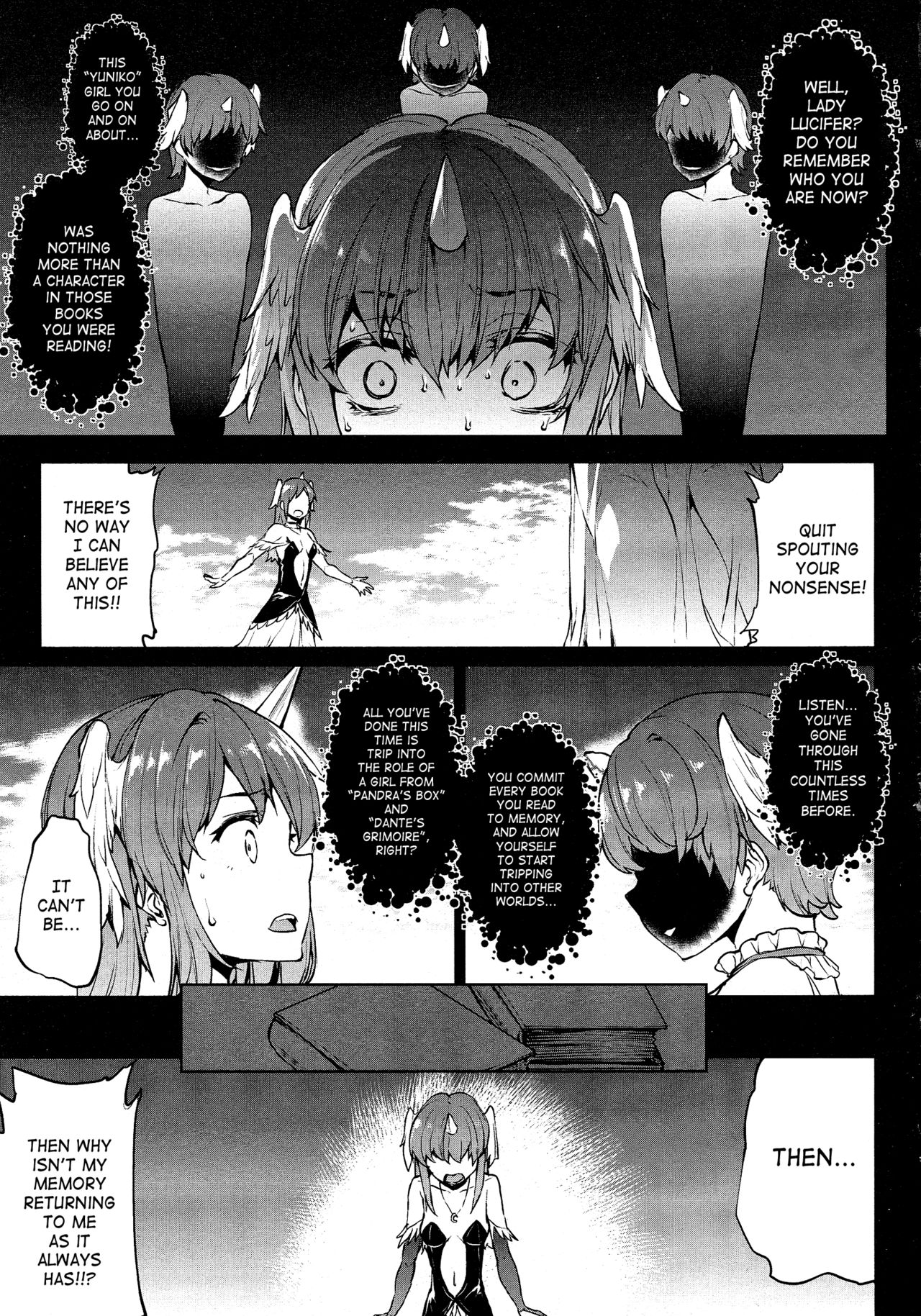 Shinkyoku no Grimoire -PANDRA saga 2nd story- page 450
