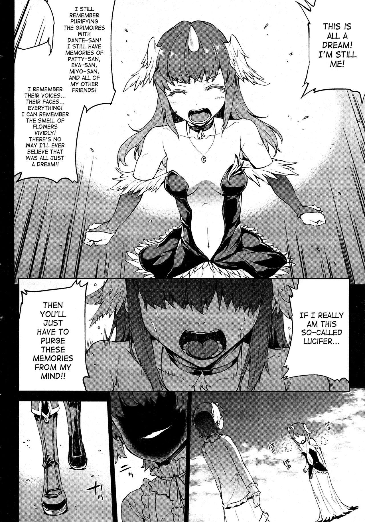 Shinkyoku no Grimoire -PANDRA saga 2nd story- page 451