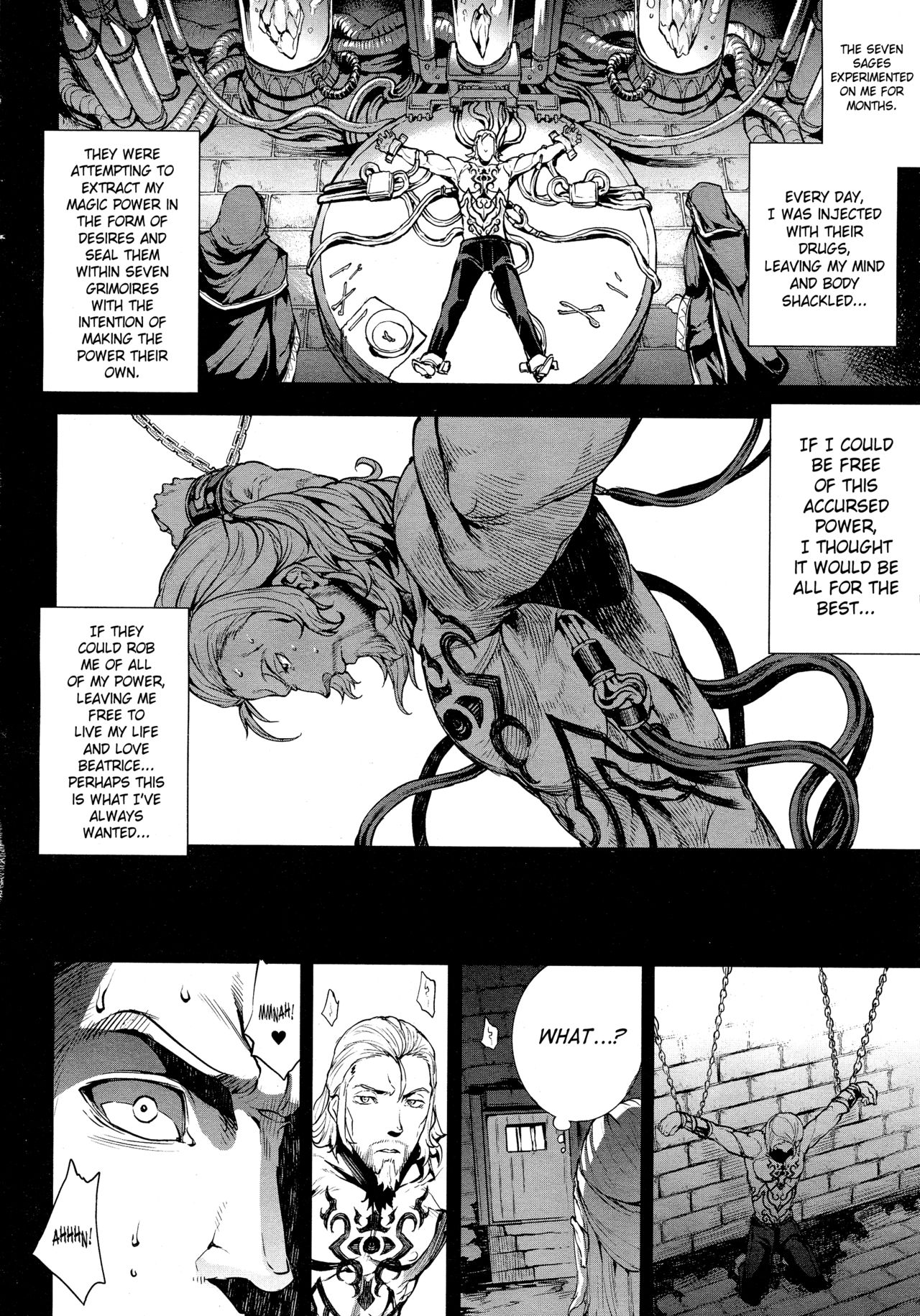 Shinkyoku no Grimoire -PANDRA saga 2nd story- page 479