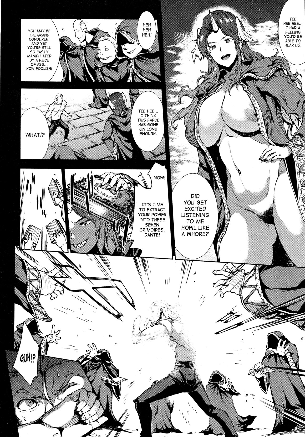 Shinkyoku no Grimoire -PANDRA saga 2nd story- page 487