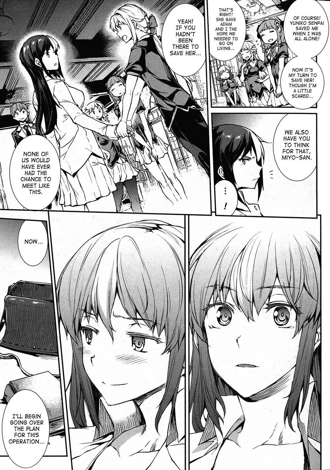 Shinkyoku no Grimoire -PANDRA saga 2nd story- page 500