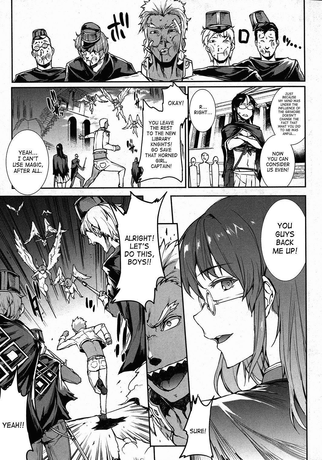 Shinkyoku no Grimoire -PANDRA saga 2nd story- page 514