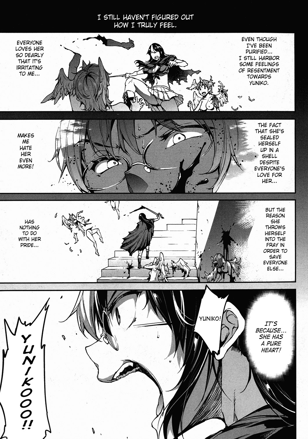 Shinkyoku no Grimoire -PANDRA saga 2nd story- page 522
