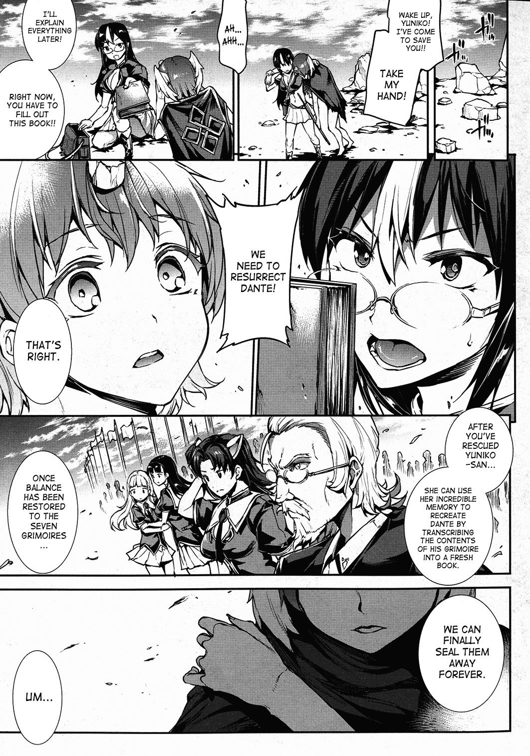 Shinkyoku no Grimoire -PANDRA saga 2nd story- page 524