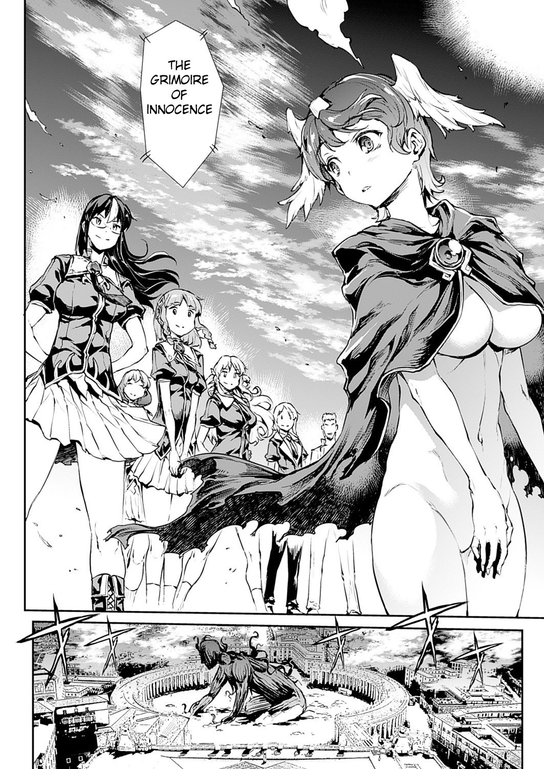 Shinkyoku no Grimoire -PANDRA saga 2nd story- page 544