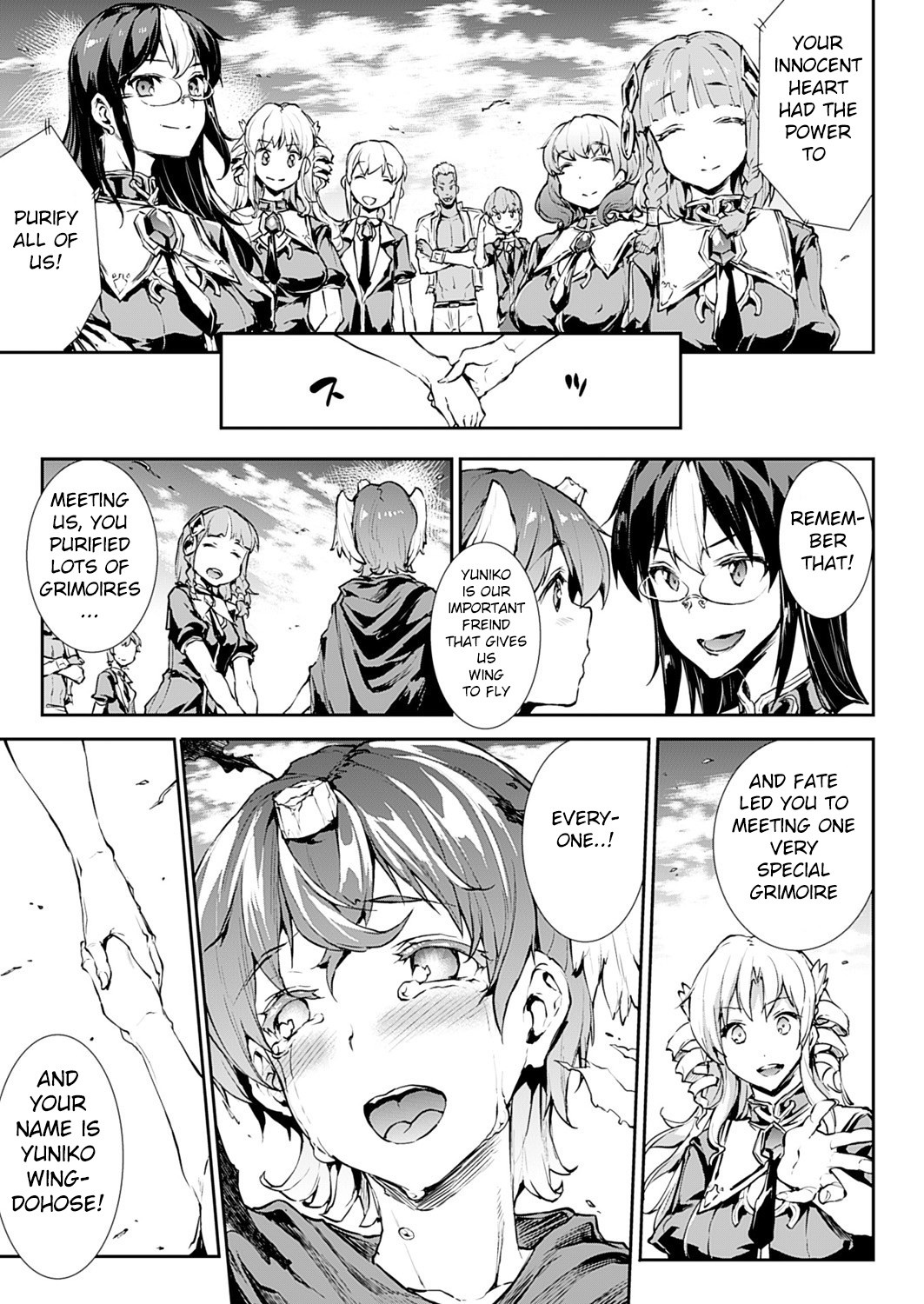 Shinkyoku no Grimoire -PANDRA saga 2nd story- page 545