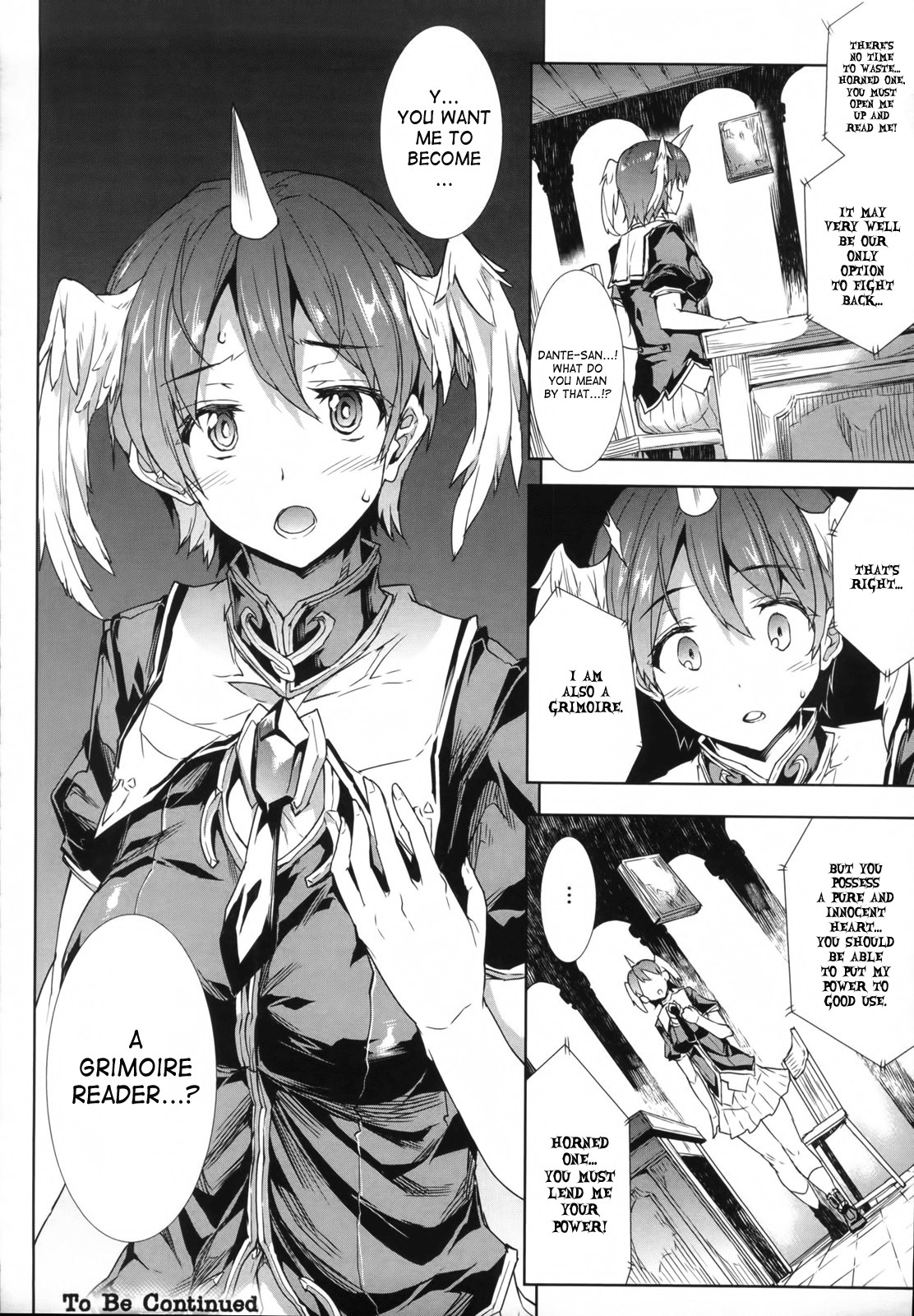 Shinkyoku no Grimoire -PANDRA saga 2nd story- page 55