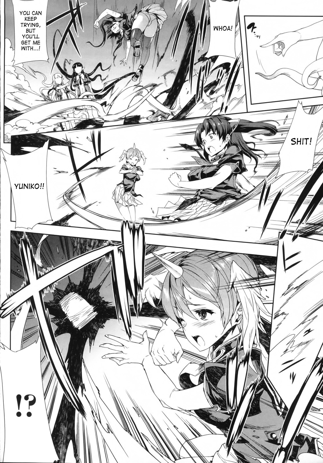 Shinkyoku no Grimoire -PANDRA saga 2nd story- page 63