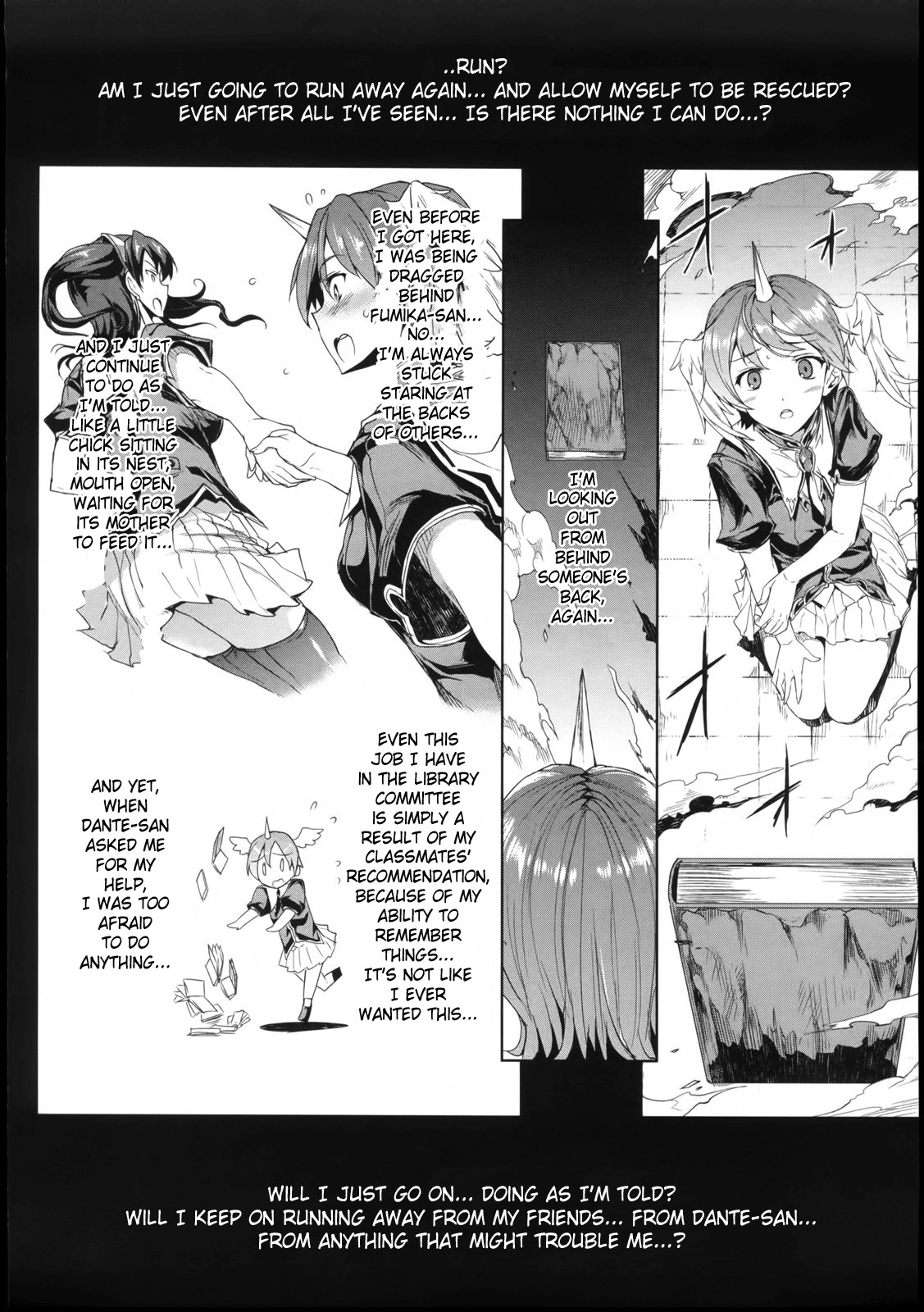 Shinkyoku no Grimoire -PANDRA saga 2nd story- page 79