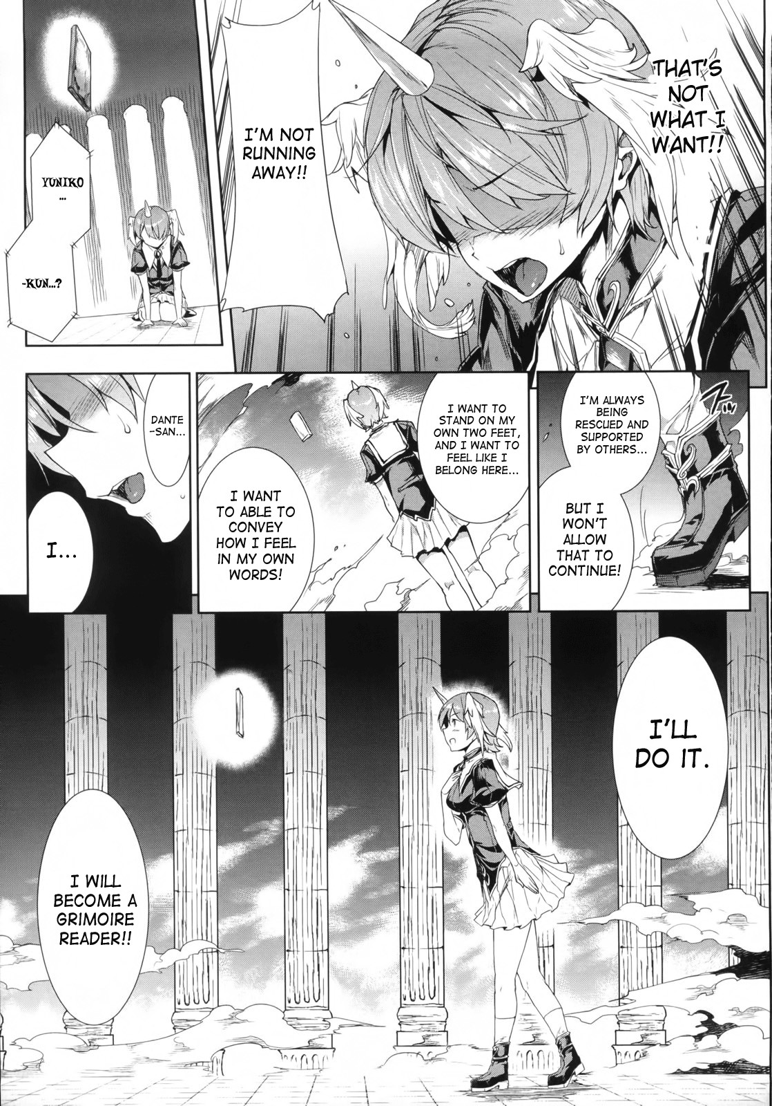 Shinkyoku no Grimoire -PANDRA saga 2nd story- page 80