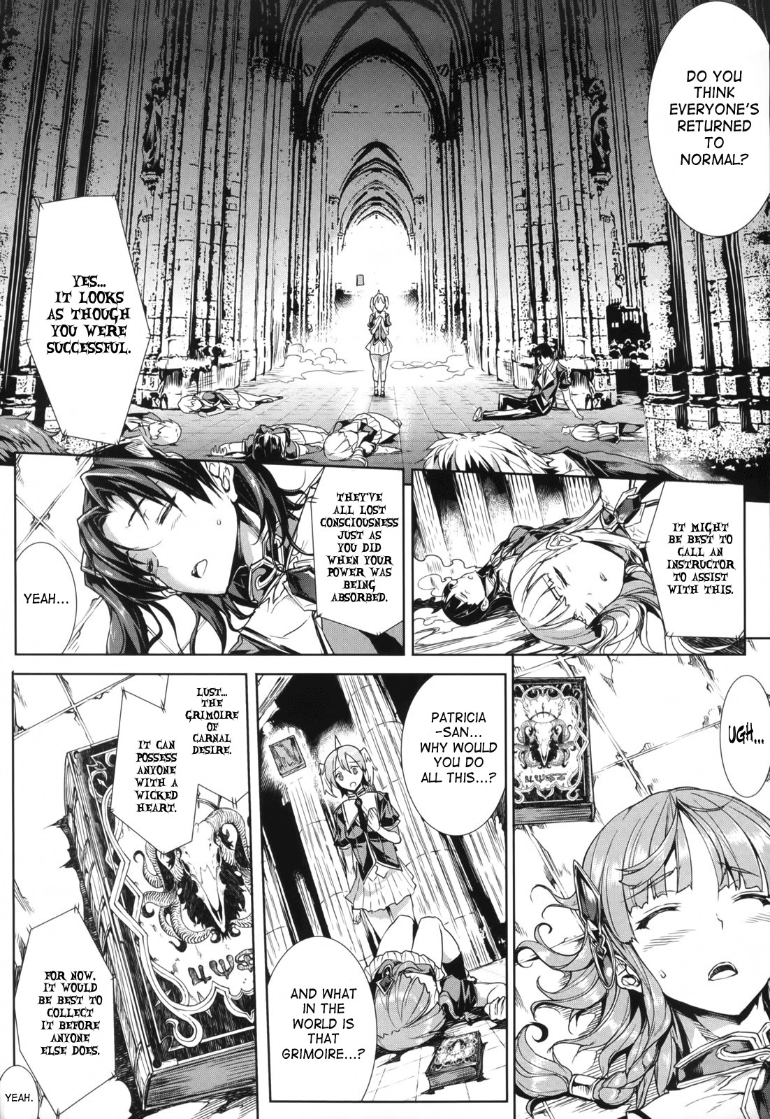 Shinkyoku no Grimoire -PANDRA saga 2nd story- page 85
