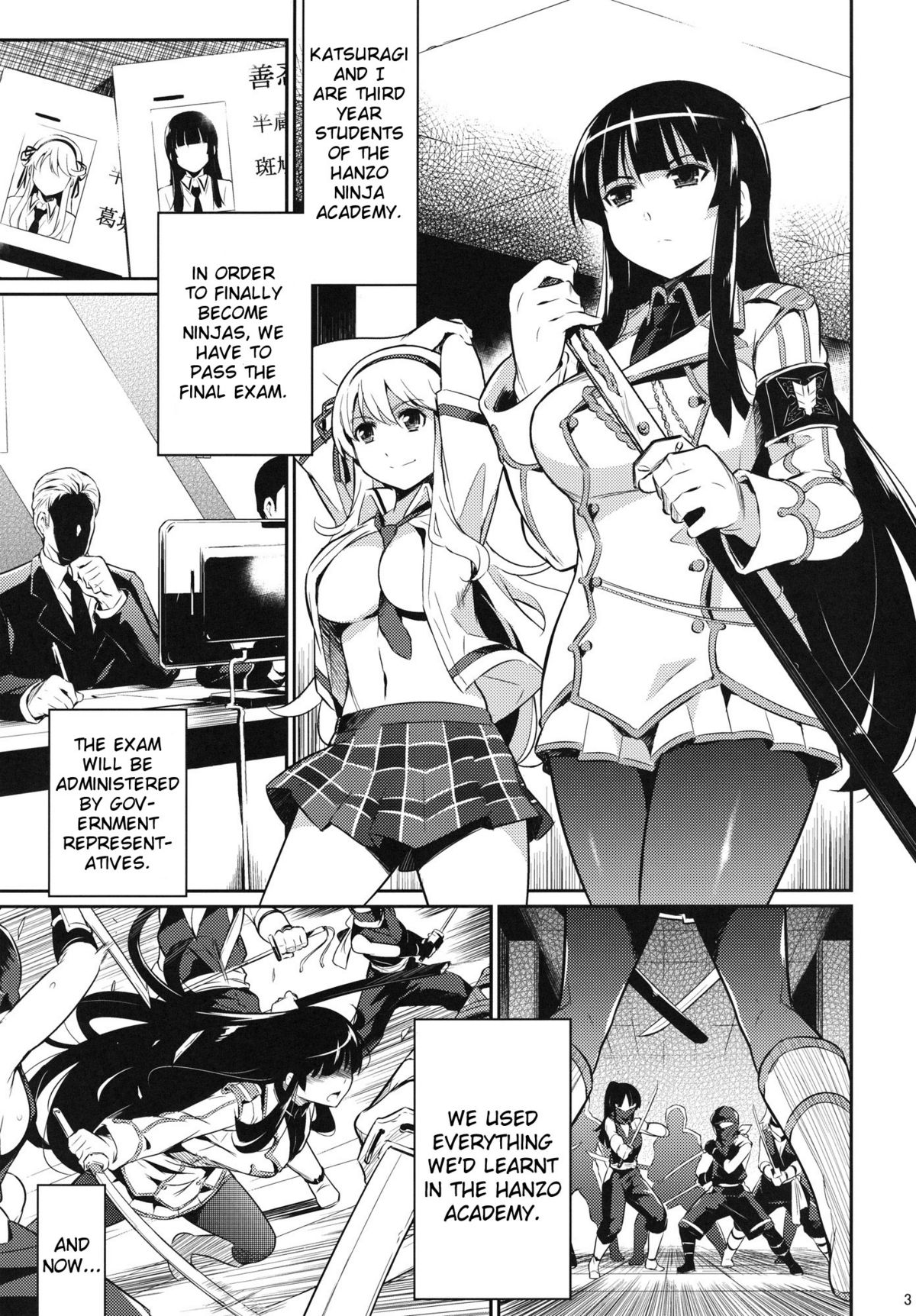 Shinobi's Gate page 2