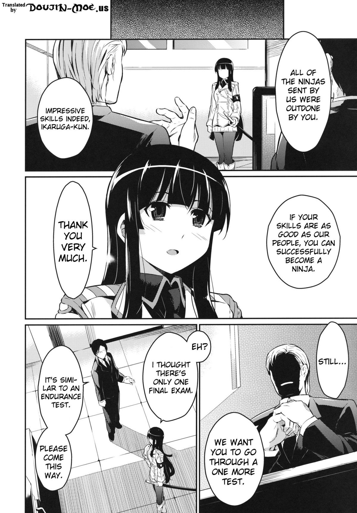 Shinobi's Gate page 3