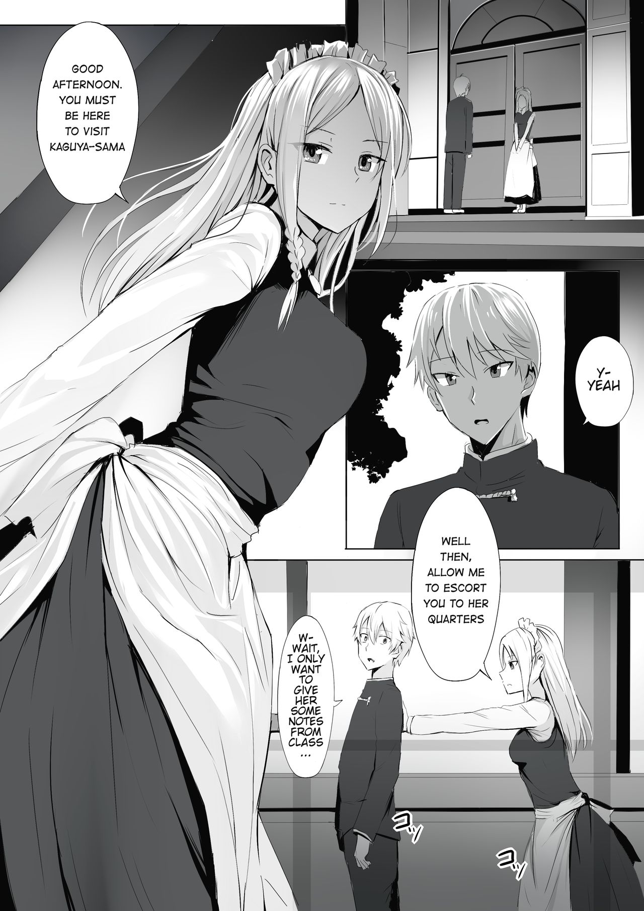 Shinomiya no Maid wa Tokojyouzu~ Professional Jintai Onahole page 2