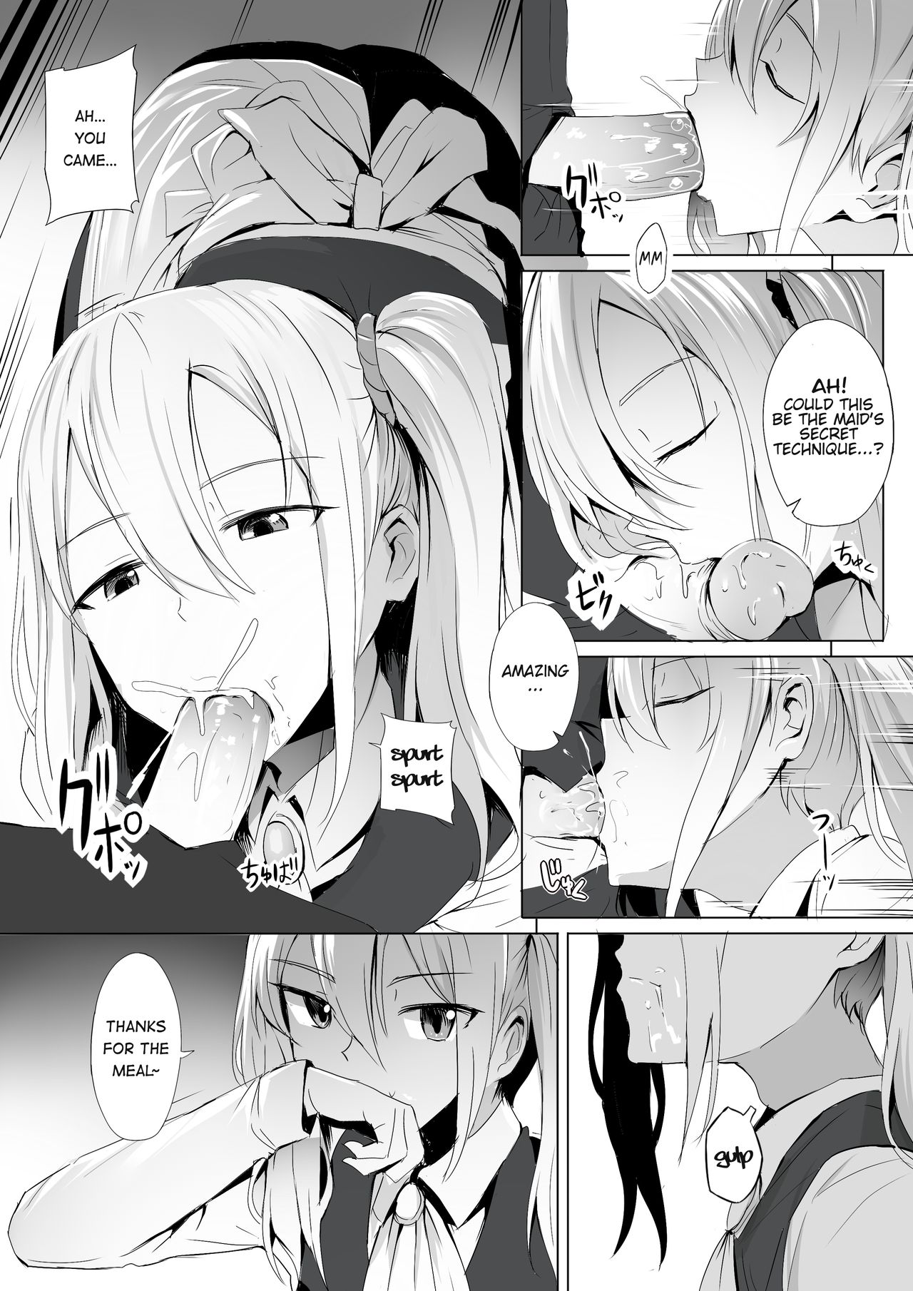 Shinomiya no Maid wa Tokojyouzu~ Professional Jintai Onahole page 8