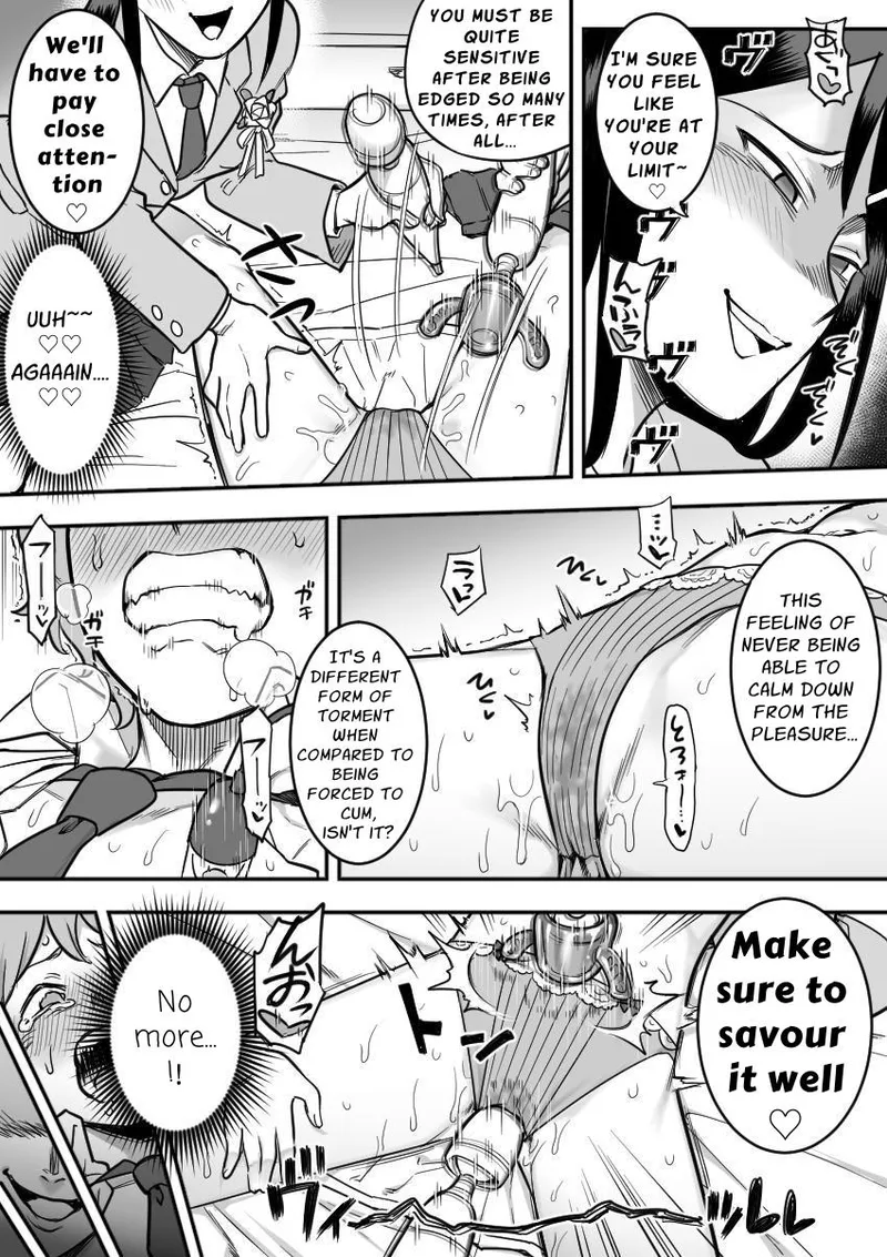 Shinozaki and the Predatory Lesbians page 100