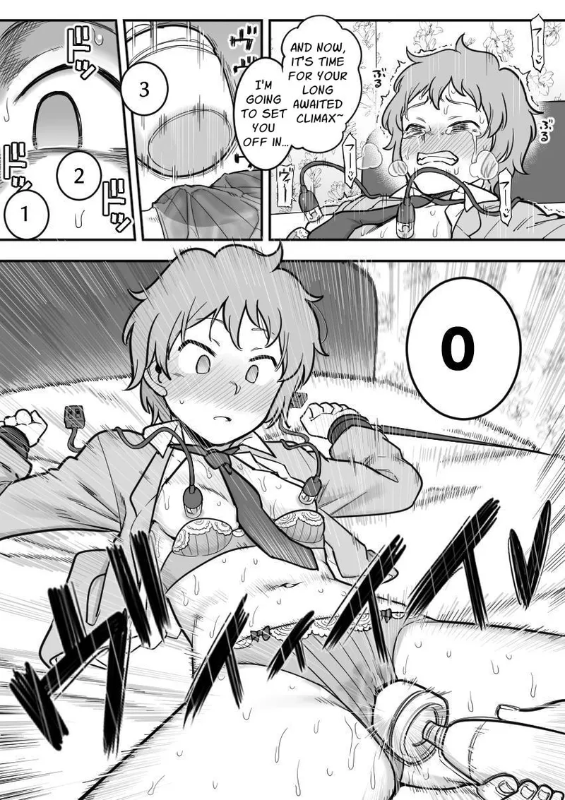 Shinozaki and the Predatory Lesbians page 102